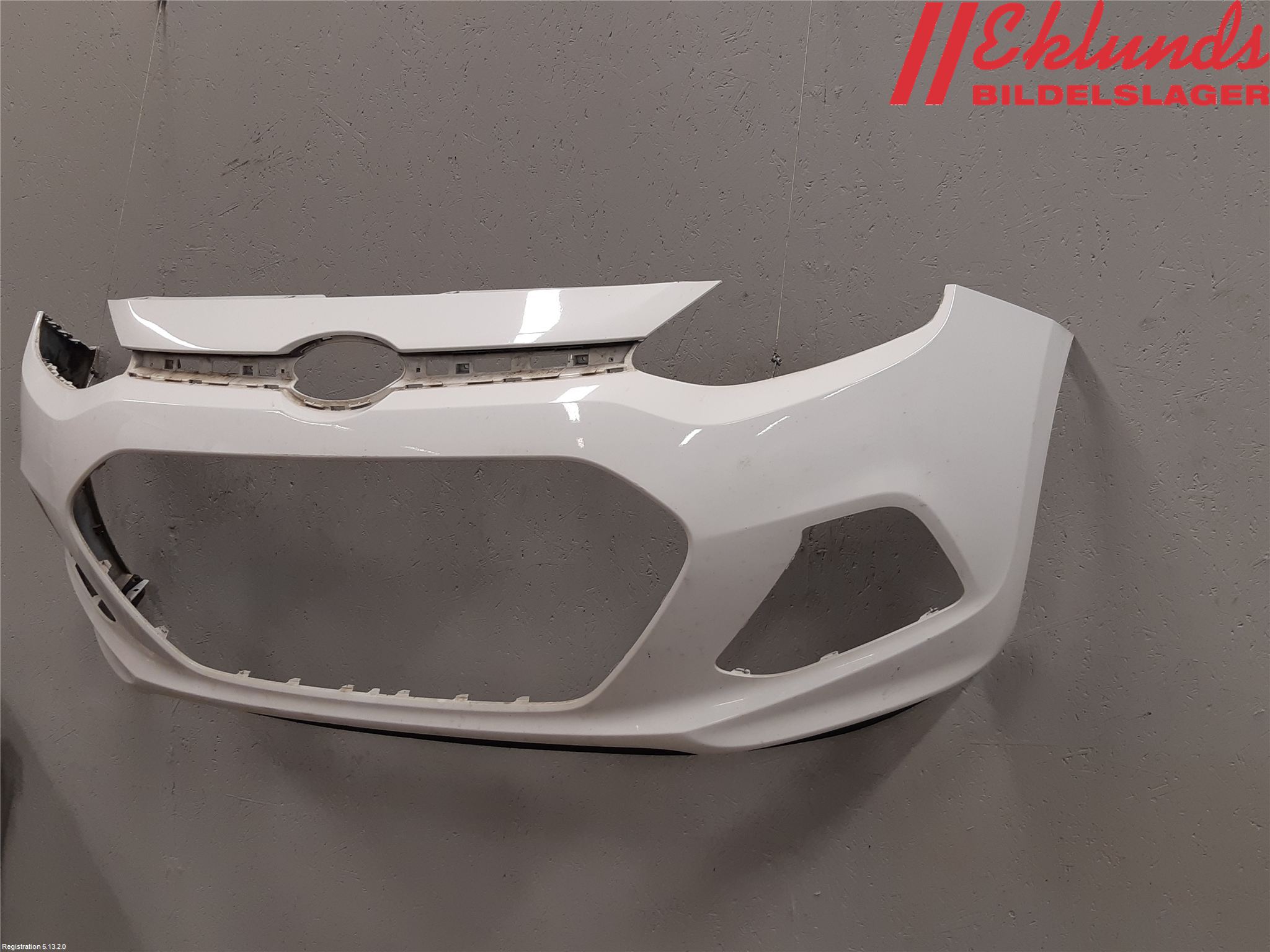 Hyundai i10 PA 08-13 Stötfångarbeklädnad Fram