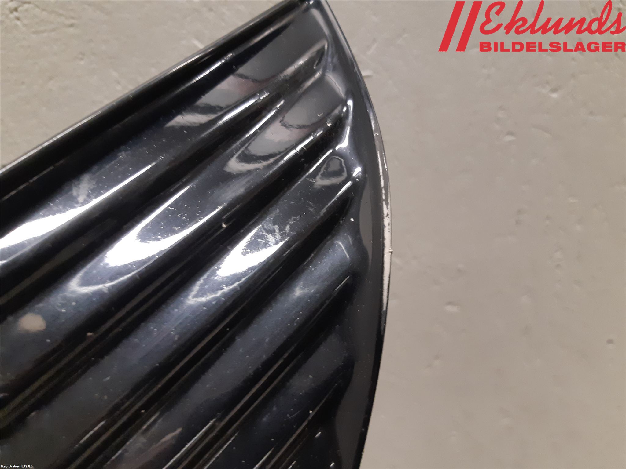 Toyota AYGO 15-21 Stöt Utfyllnad-List-Grill