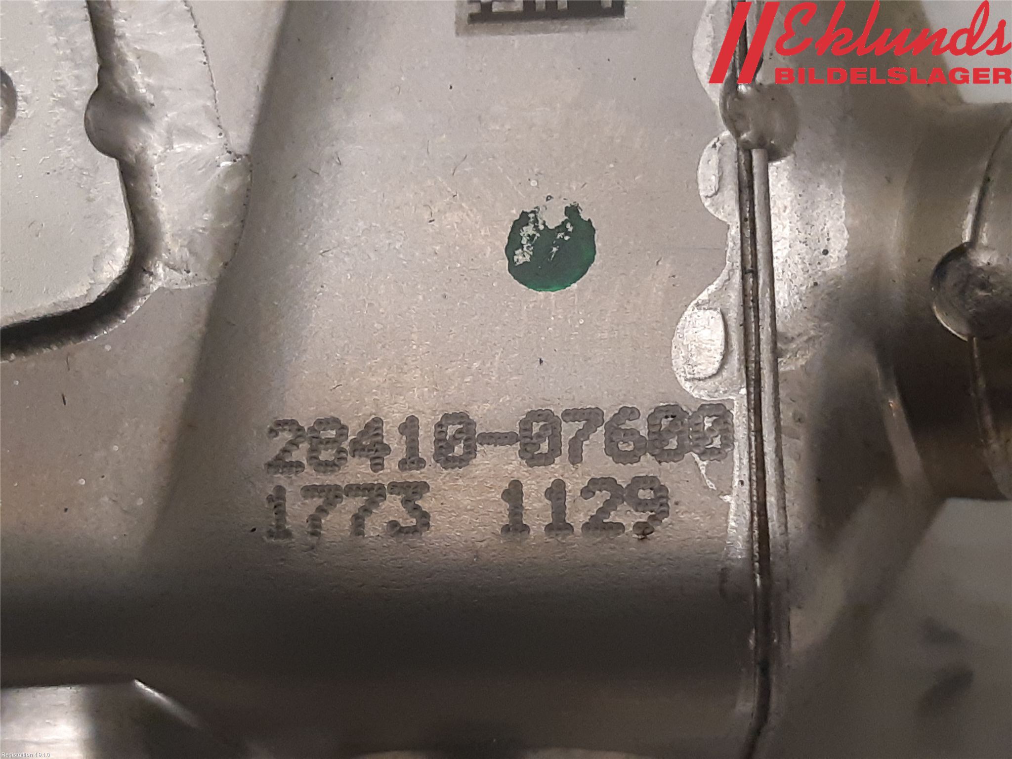 Hyundai KONA/ELECTRIC SX2 23- Egr Ventil