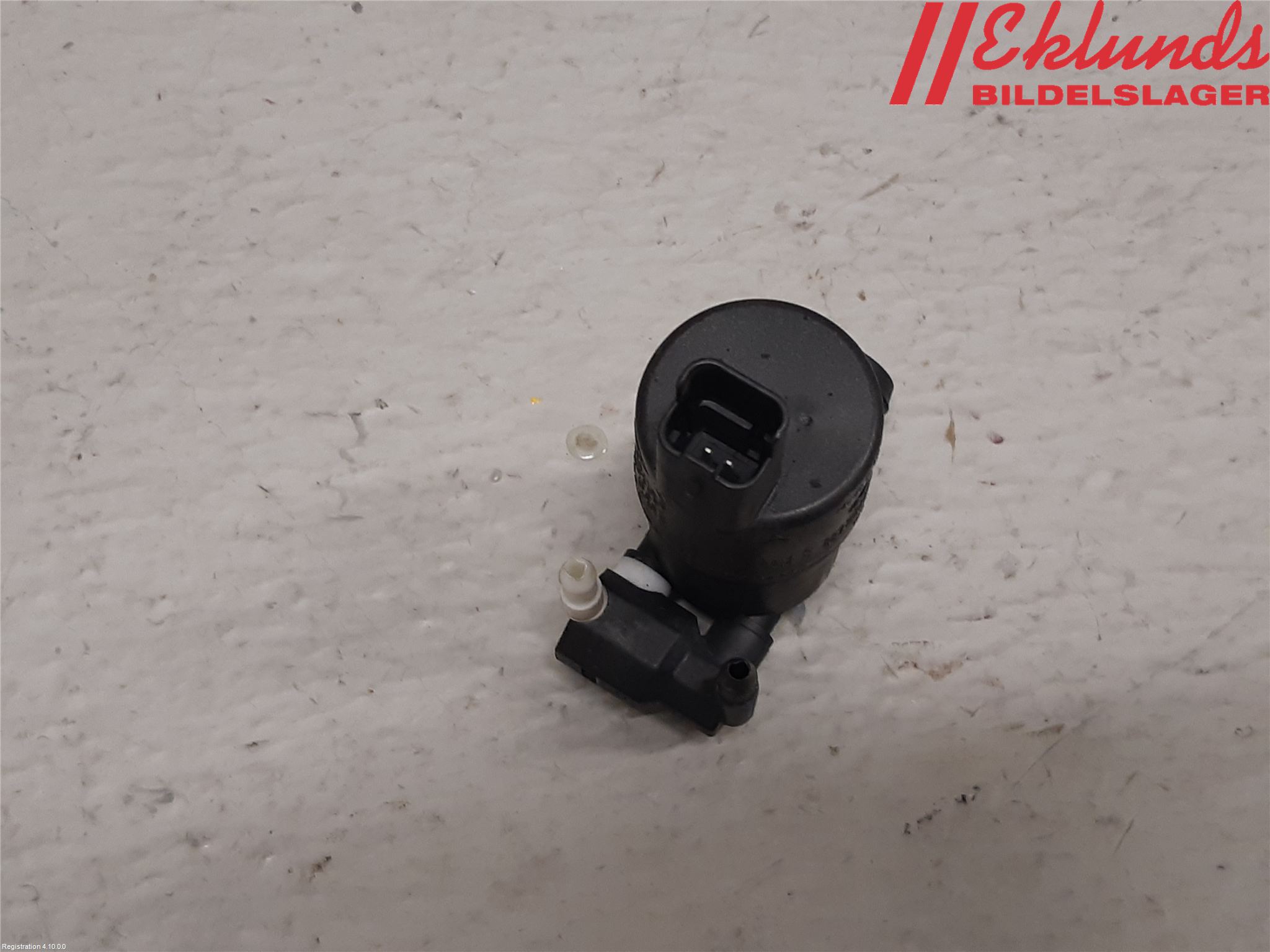 Peugeot 208 12-15 Spolarpump Vindruta
