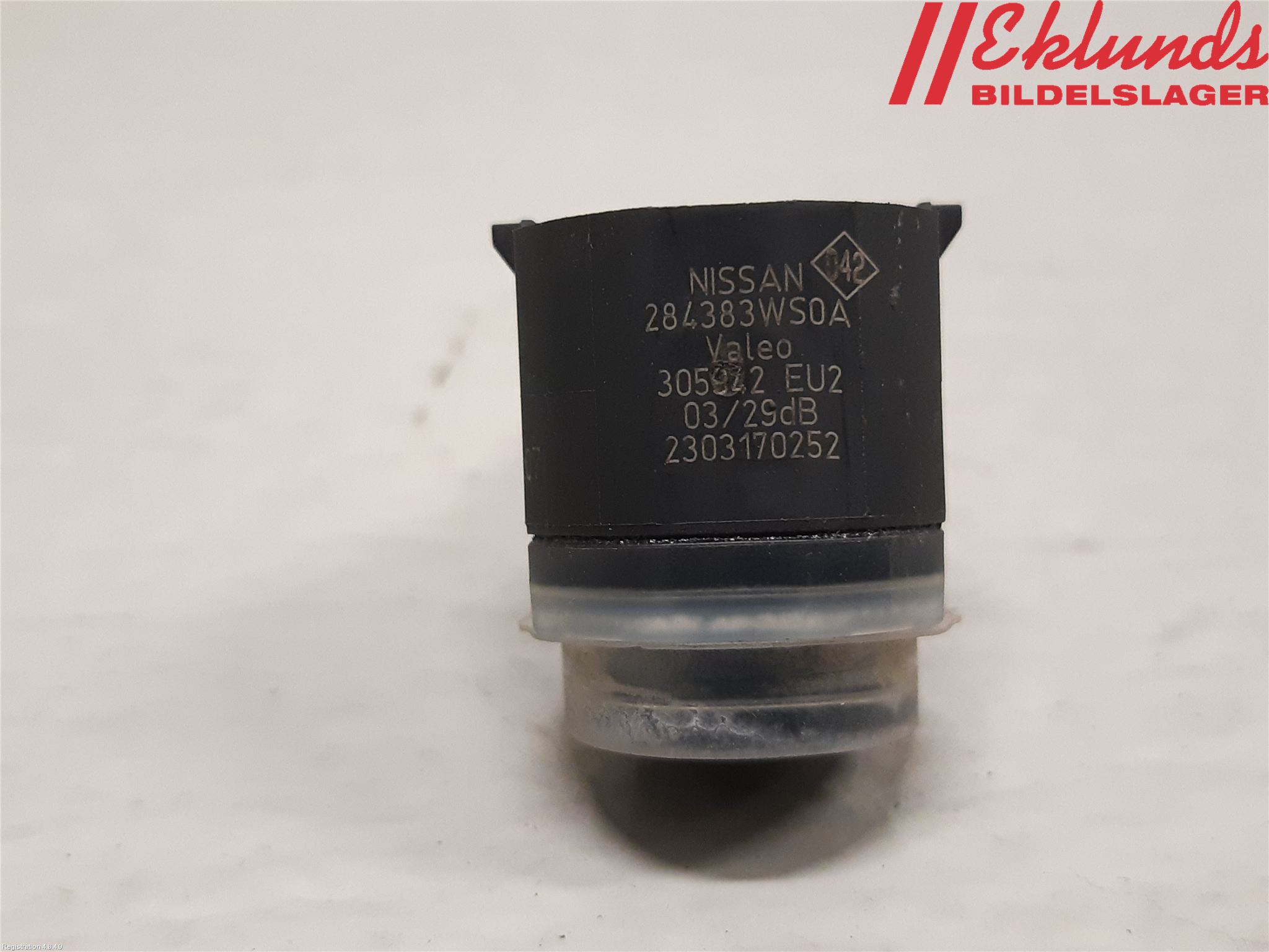 Nissan MICRA 17- Parkeringshjälp Backsensor