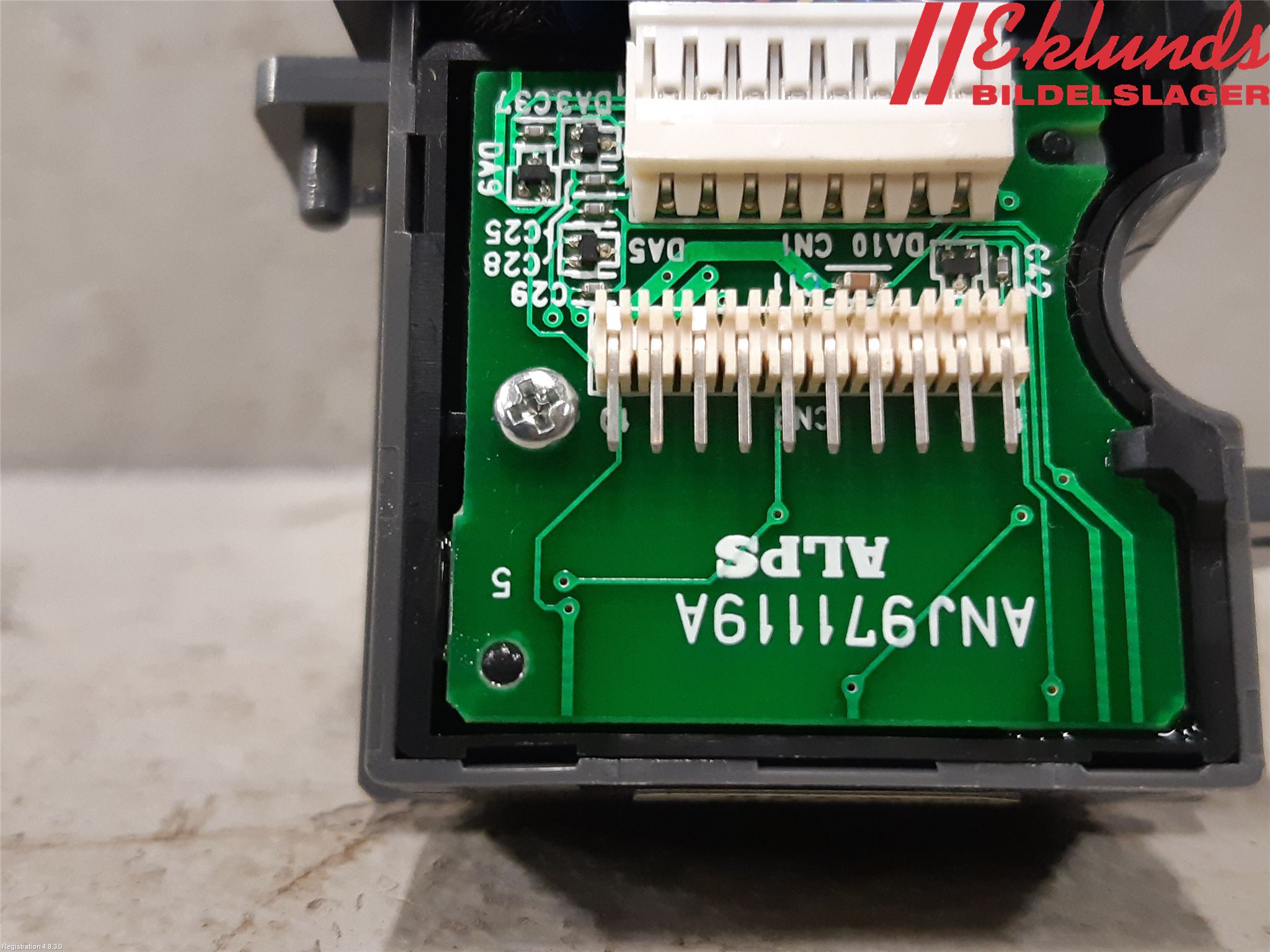 Volvo S60 05-10 Spak Torkar-Spolomk