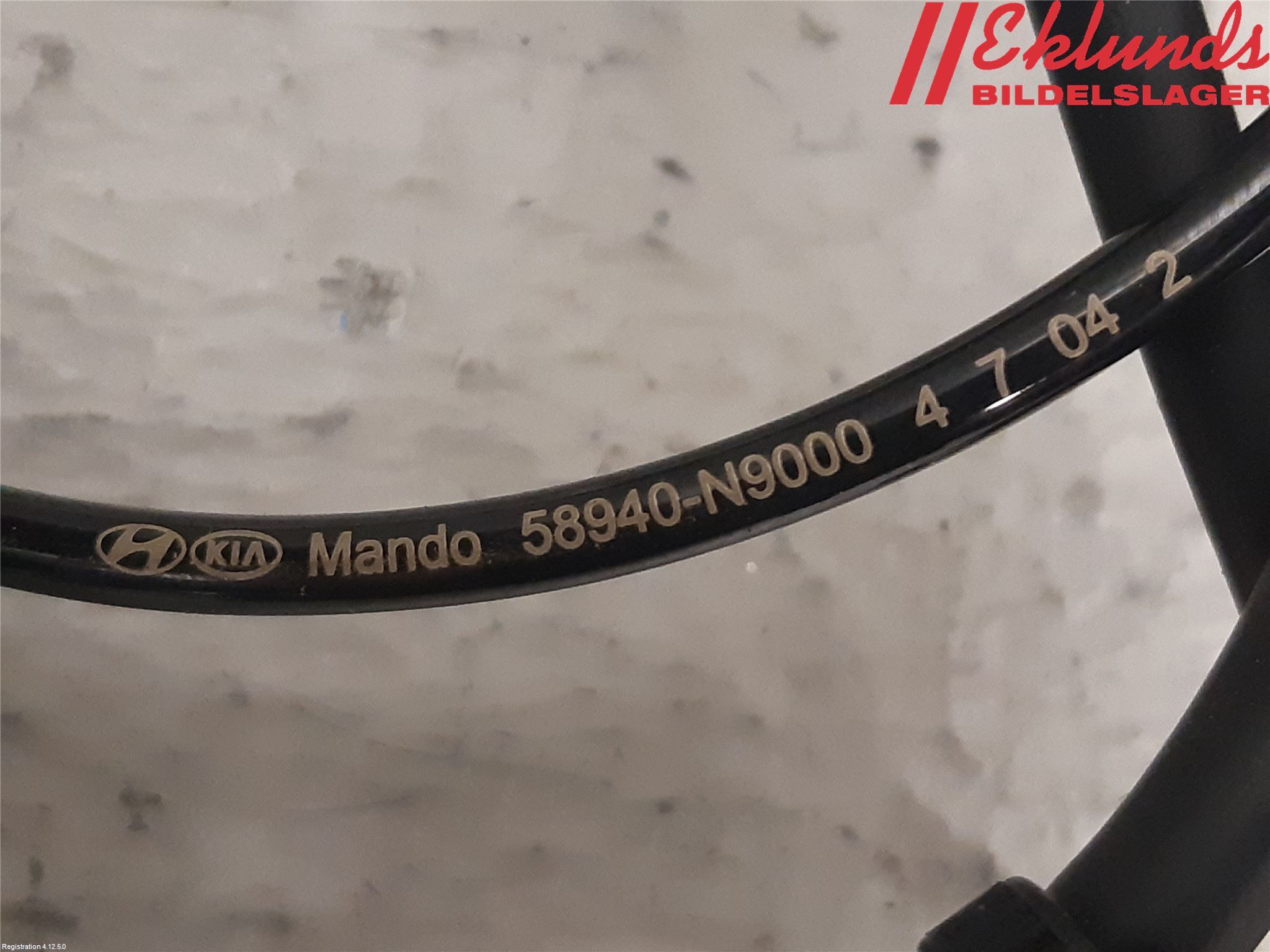 Hyundai TUCSON 05- Abs Sensor