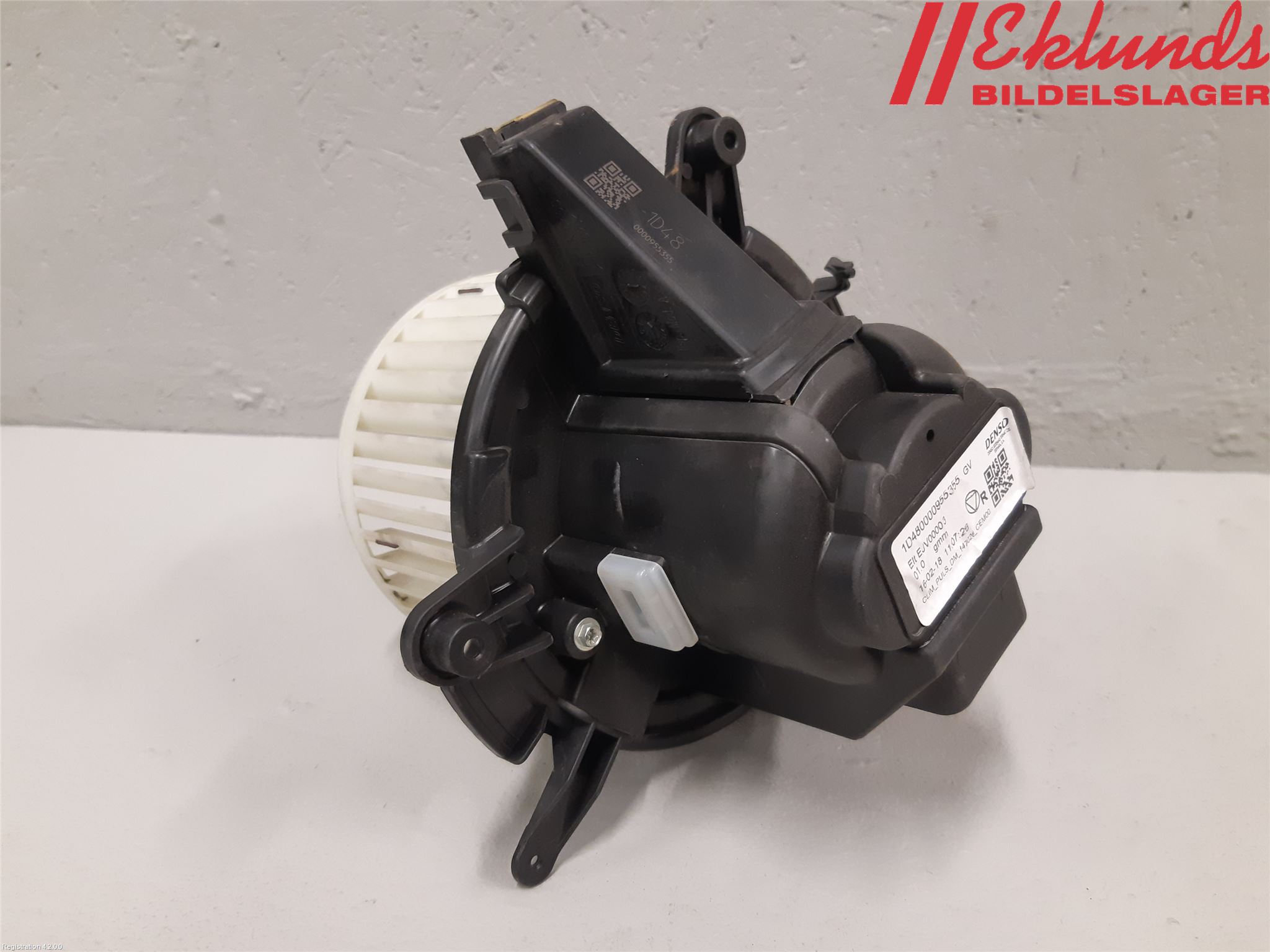 Citroen JUMPY/E-JUMPY 16- Värmefläkt