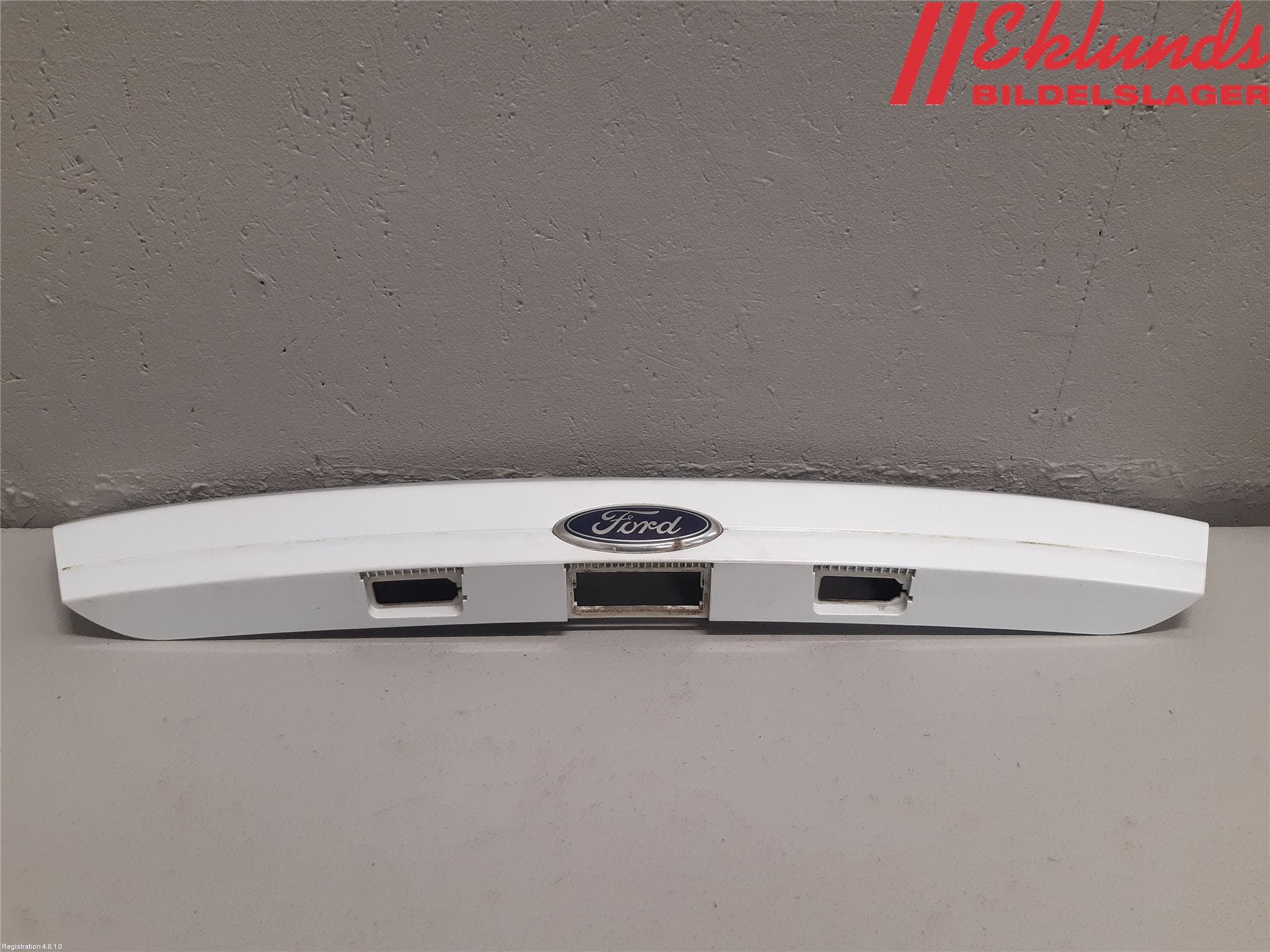 Ford FIESTA 09-12 List Bak-Baklucka