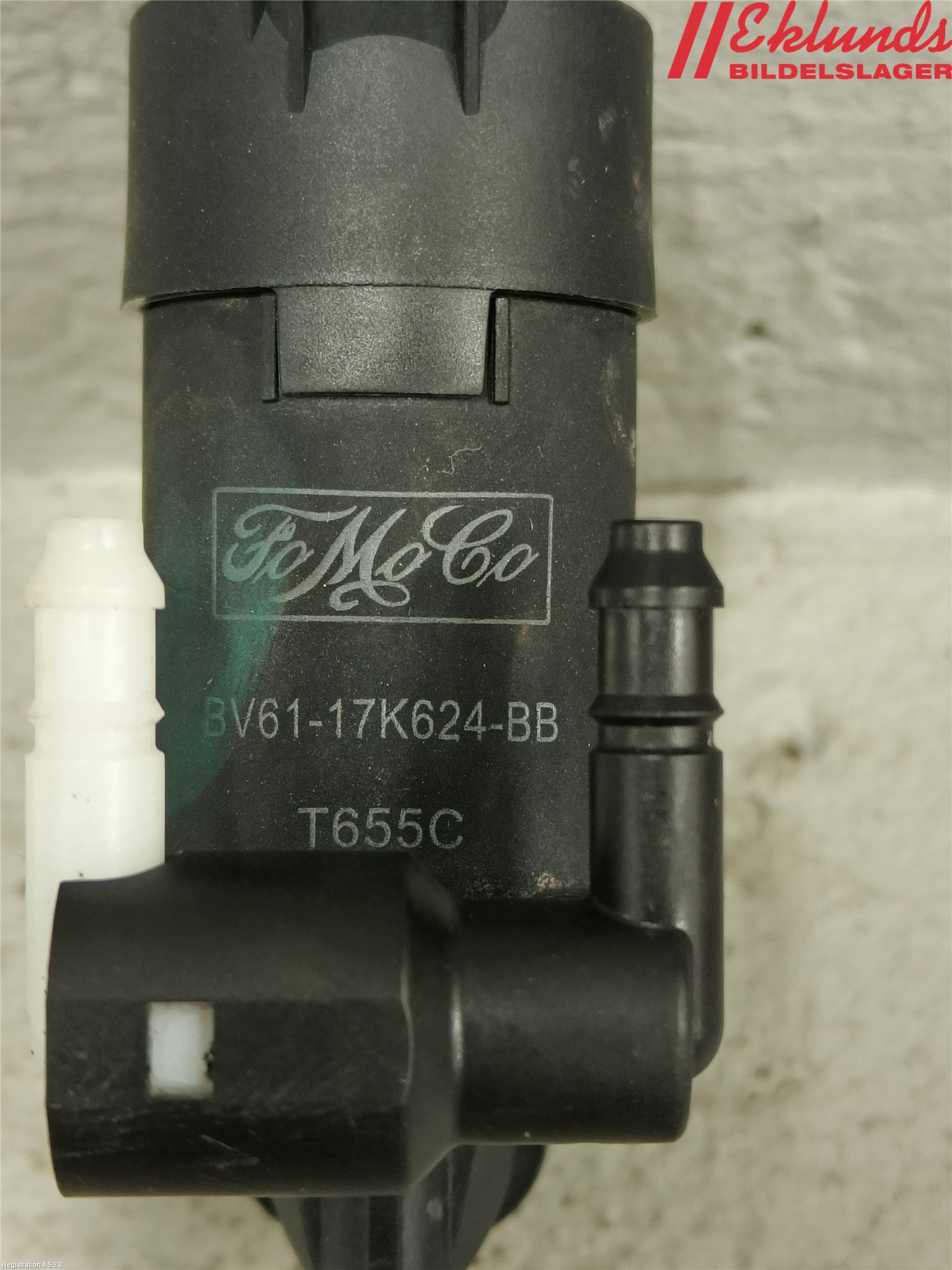 Ford FOCUS 15-18 Spolarpump Vindruta