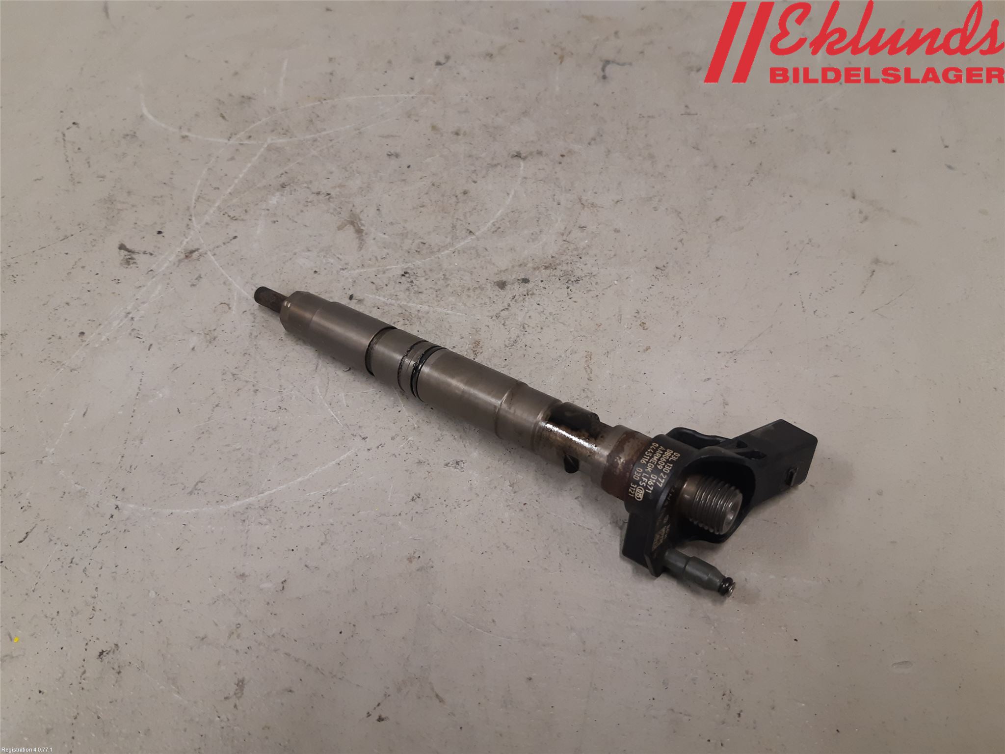 Audi A4/S4 08-11 Injspridare