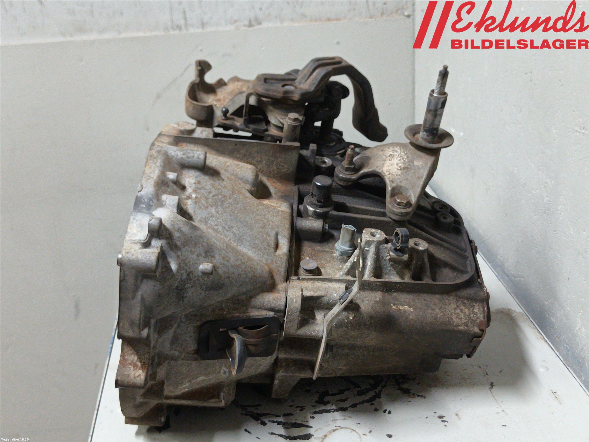 Peugeot EXPERT 07-14 Växellåda Man 6 Vxl