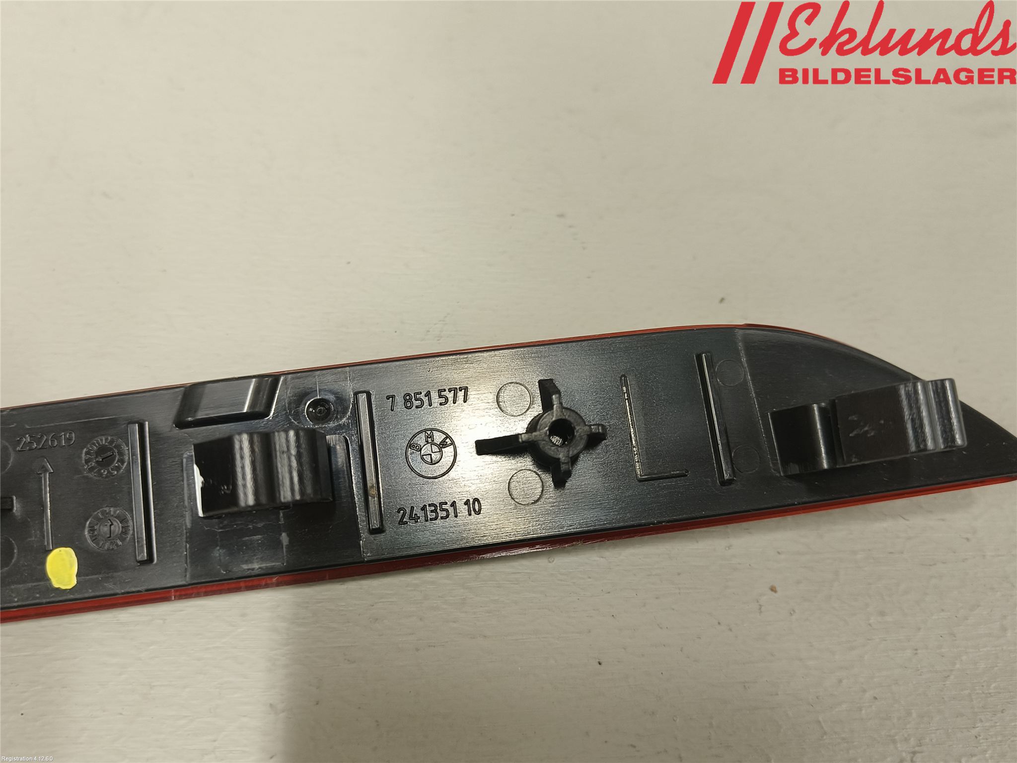 BMW 5 G30/G31/F90 17-23 Dimljus/Reflex Bak