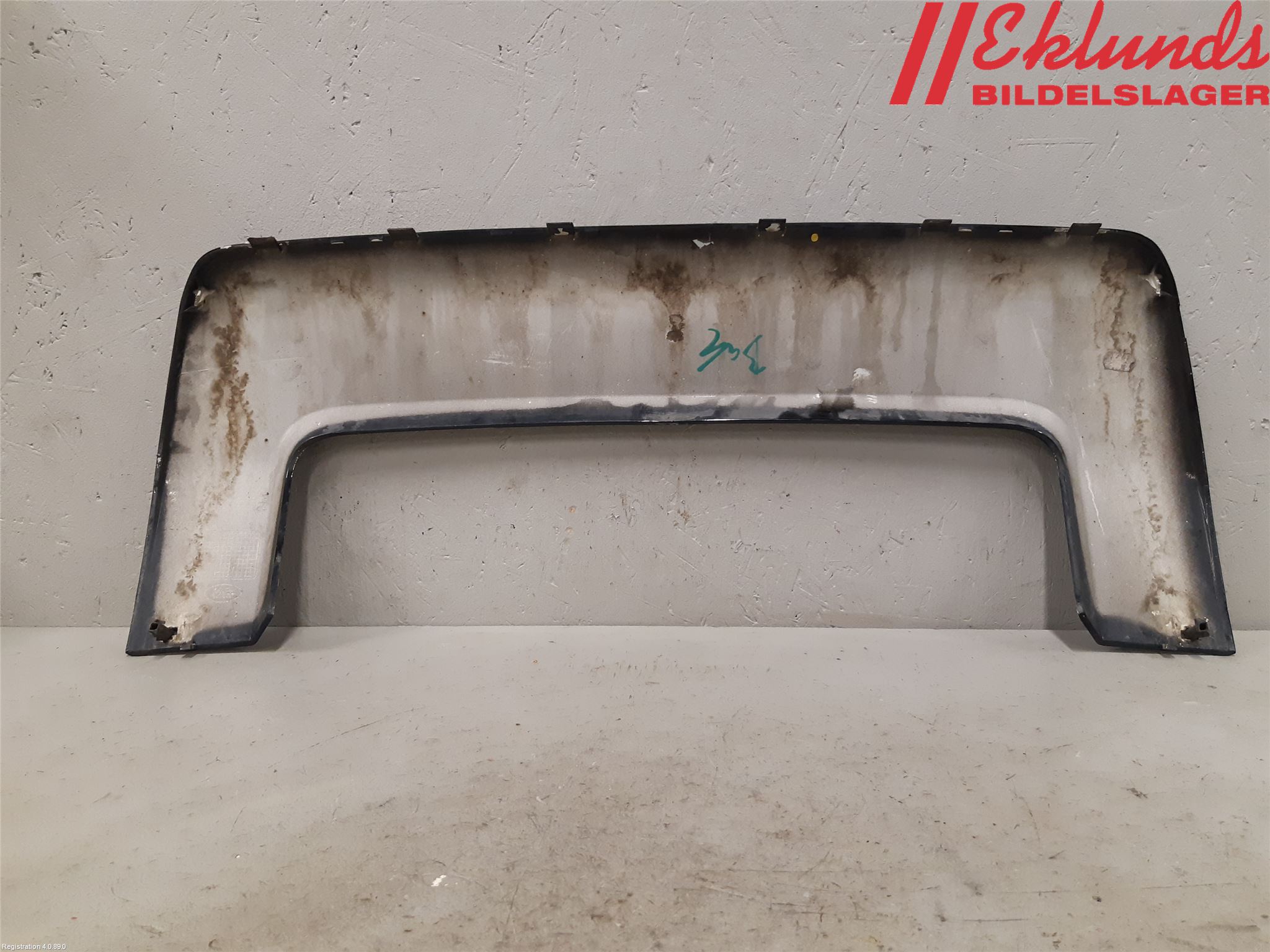 Landrover RANGE ROVER SPORT (L494) 14-22 Stöt Utfyllnad-List-Grill
