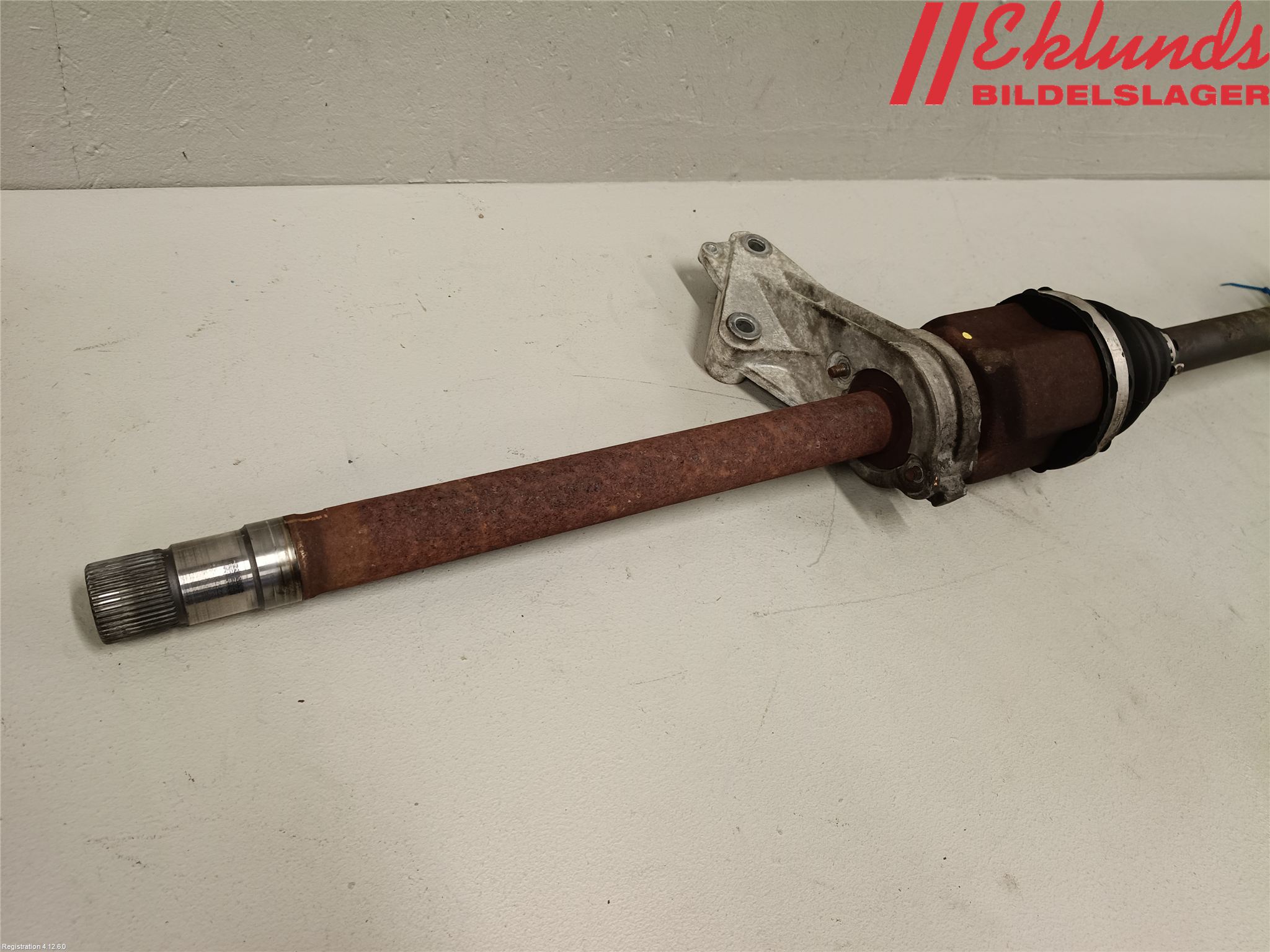 Fiat DUCATO 07-15 Drivaxel Fram Höger
