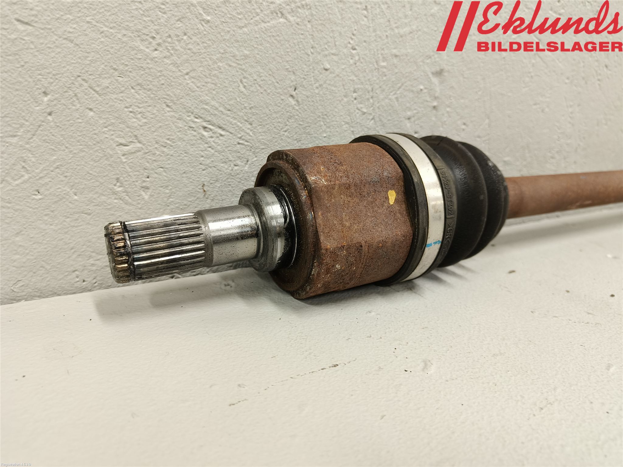 Hyundai IONIQ AE 17-22 Drivaxel Fram Höger