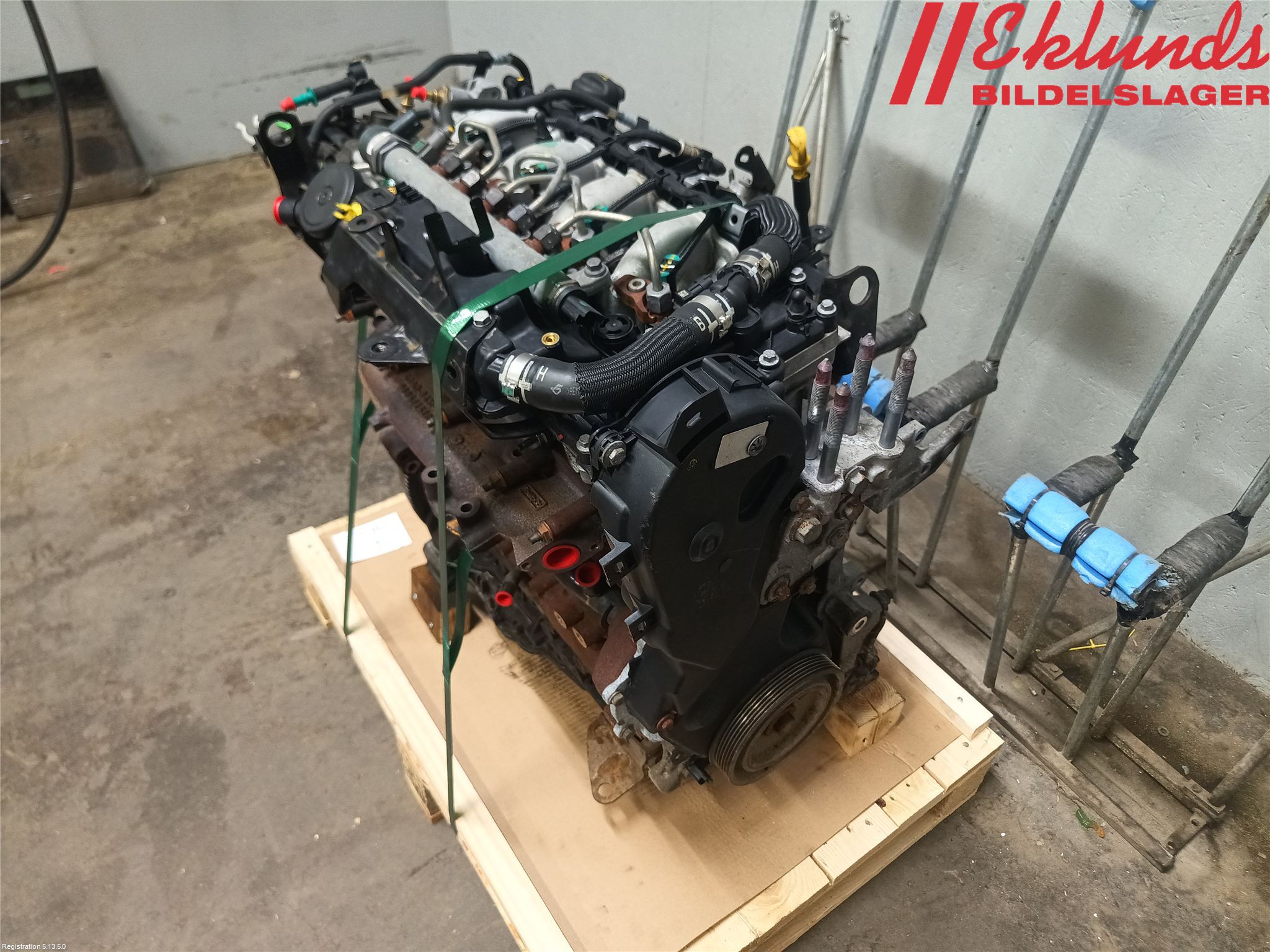 Citroen C-CROSSER Motor Diesel