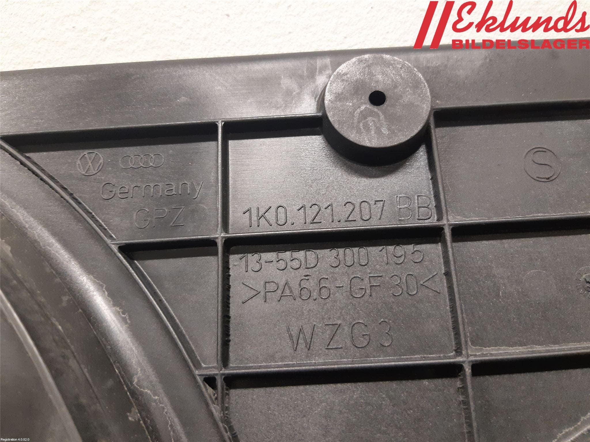 Volkswagen VW TOURAN 10-15 Kylfläkt El