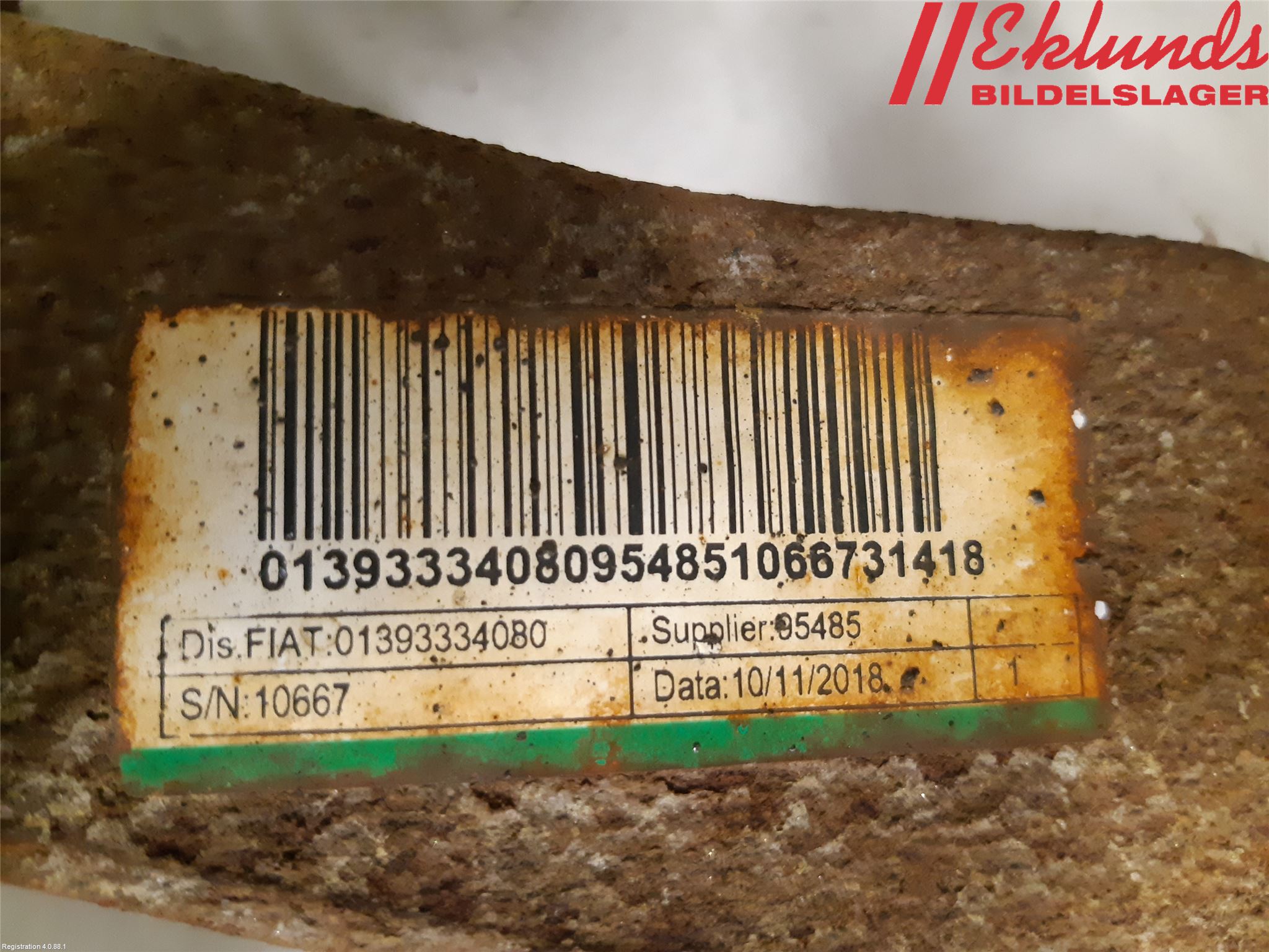 Peugeot BOXER/E-BOXER 15- Styrspindel Lagerhus Hö