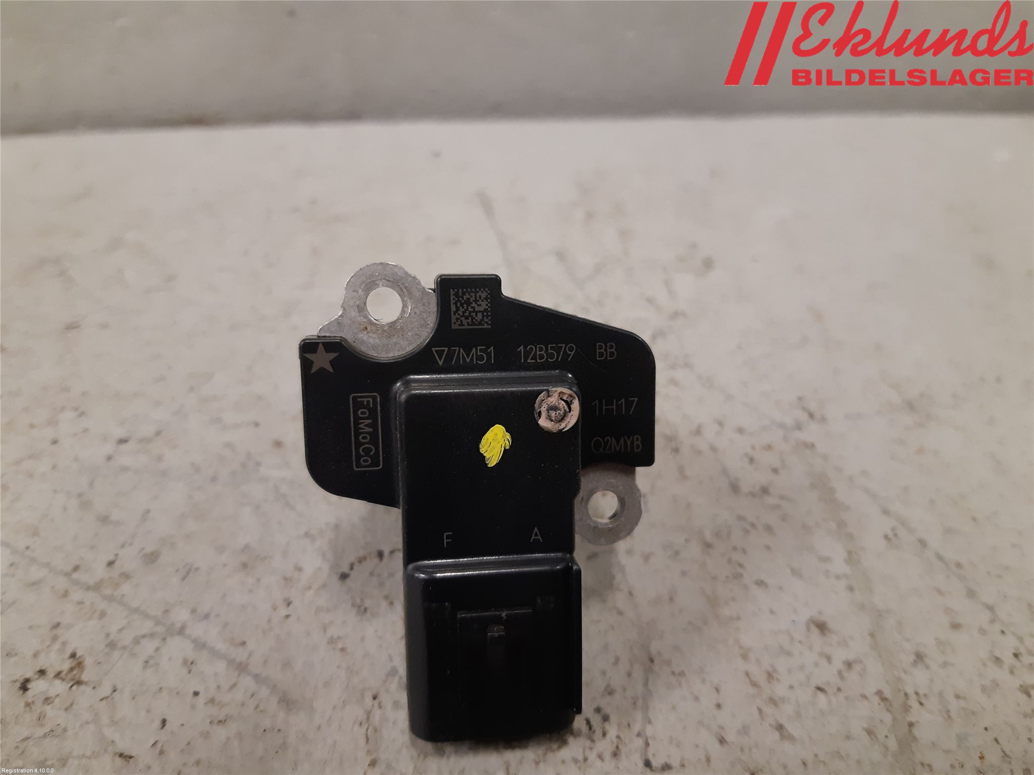 Jaguar XF 08-15 Injluftmassamätare