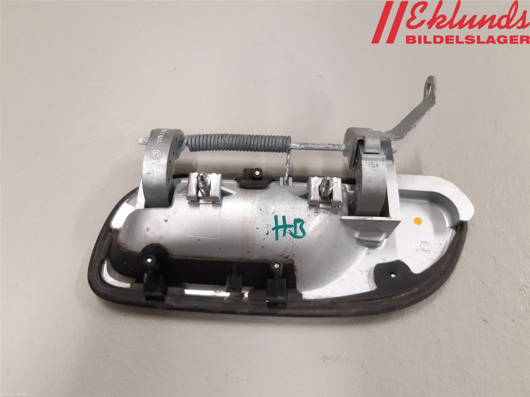 Volvo S60 05-10 Dörrhandtag Yttre Hö