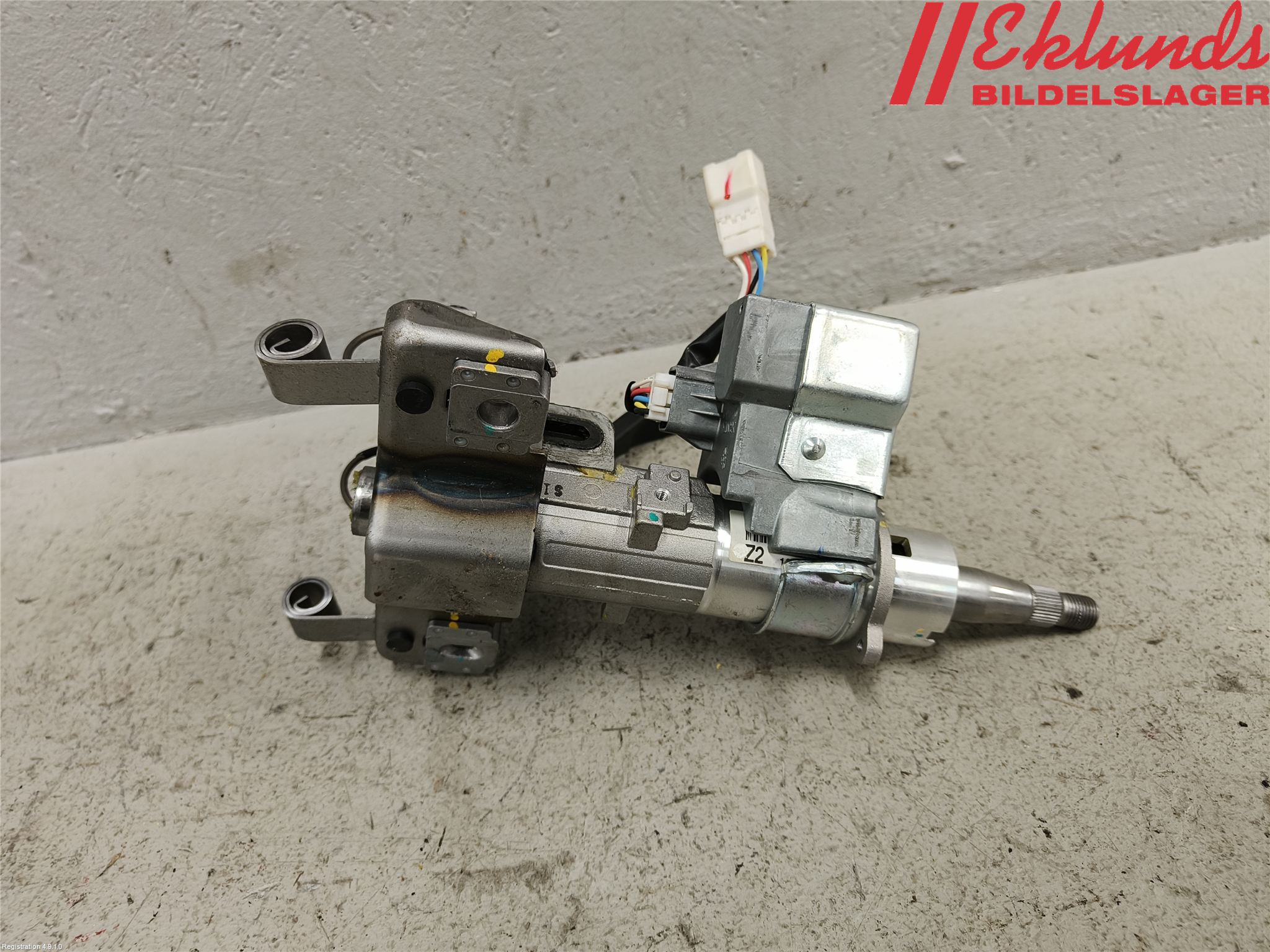 Hyundai i40 08-15 Rattlås-Tändlås Elektrisk