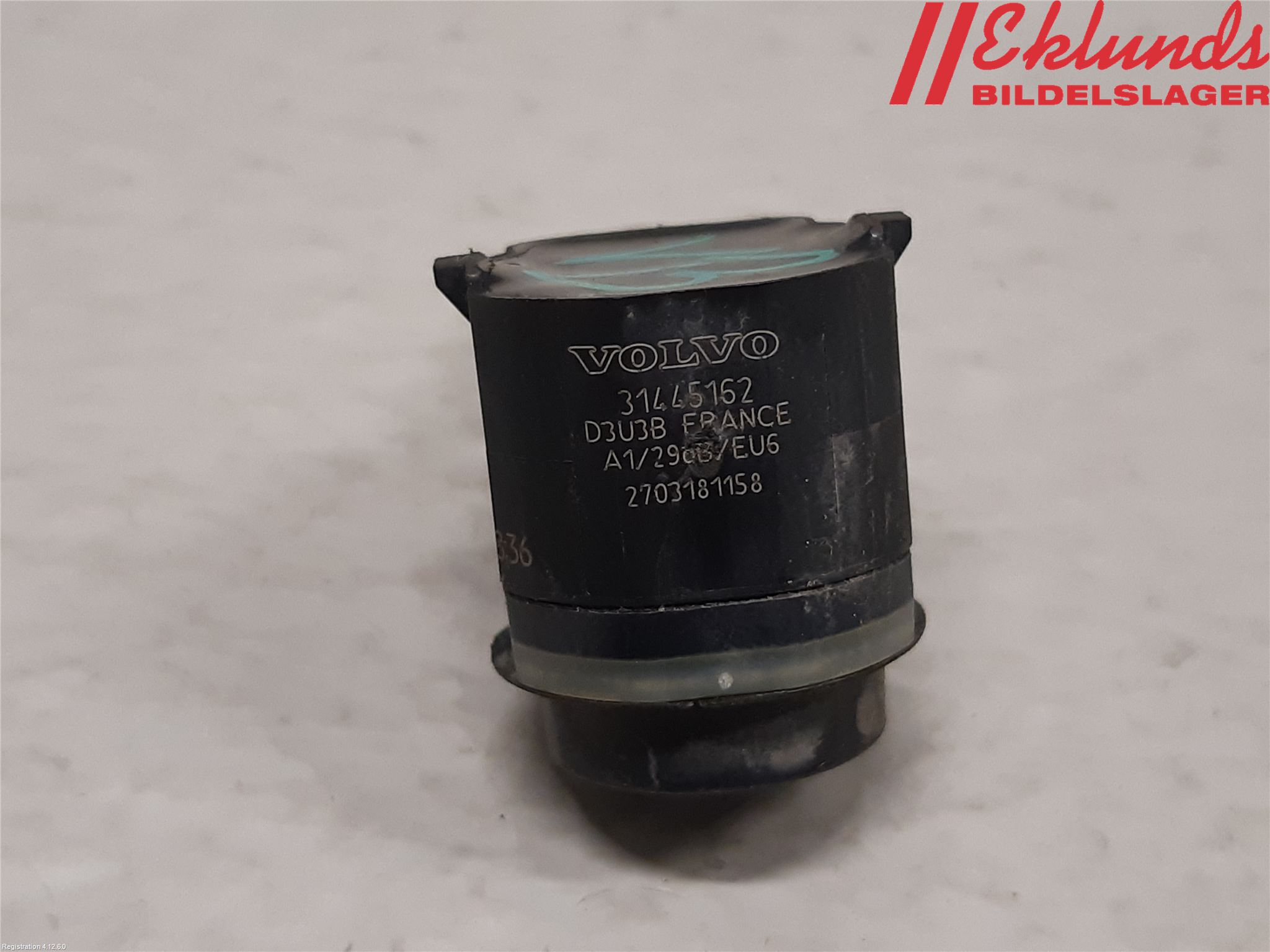 Volvo V60 CROSS COUNTRY 16-18 Parkeringshjälp Backsensor