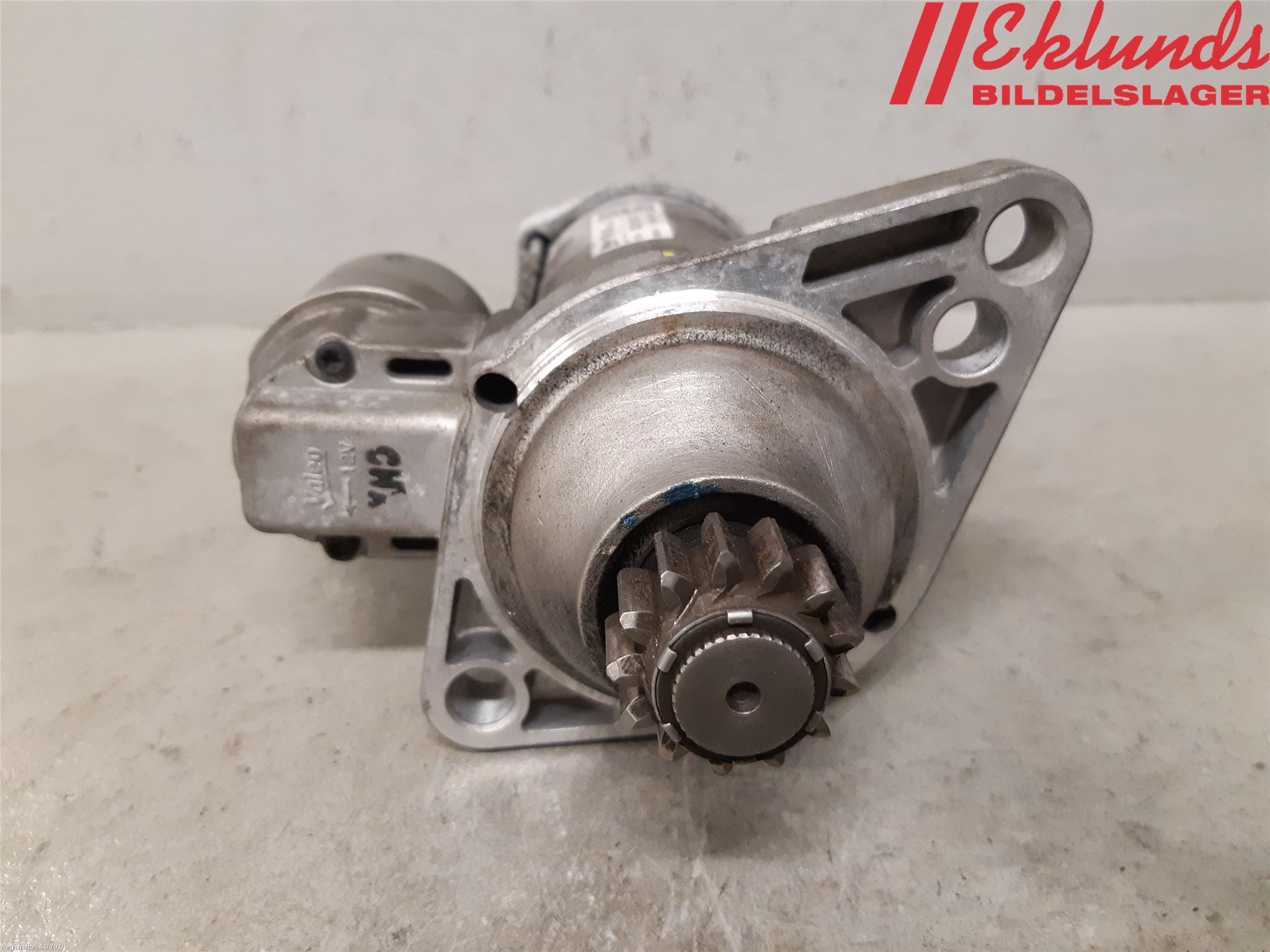 Audi Q2/SQ2 17- Startmotor Diesel