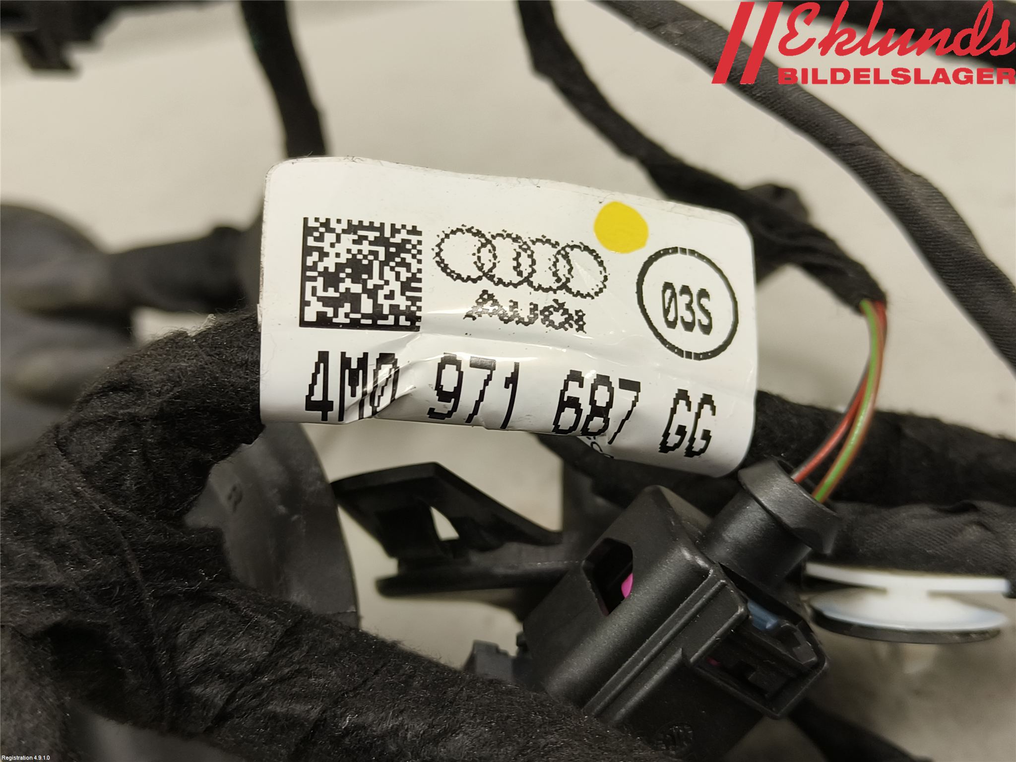 Audi Q7/SQ7 Kabelhärva