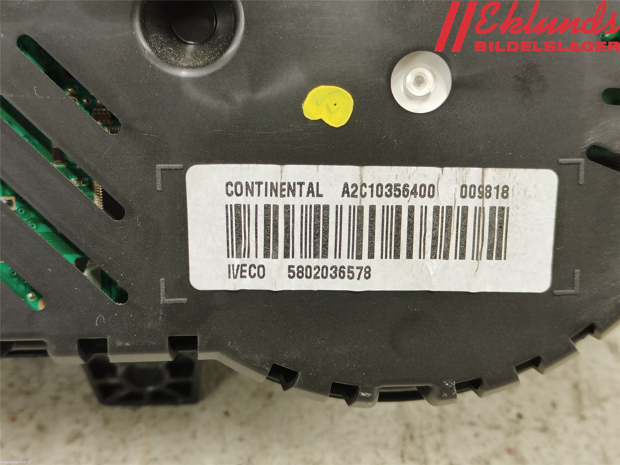 Iveco DAILY 14->> Instrument Komb