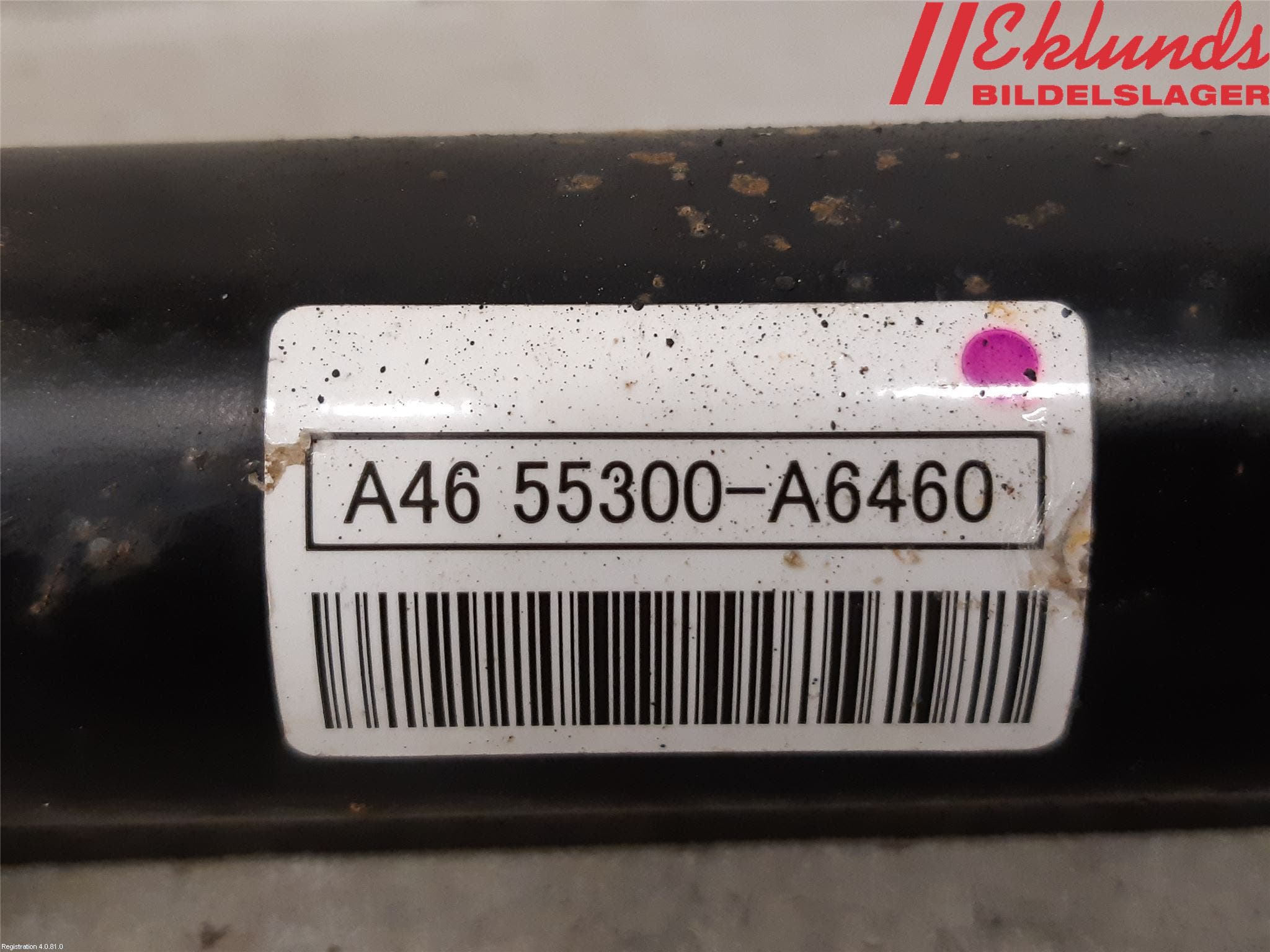 Hyundai i30 GD 13-17 Stötdämpare Bak