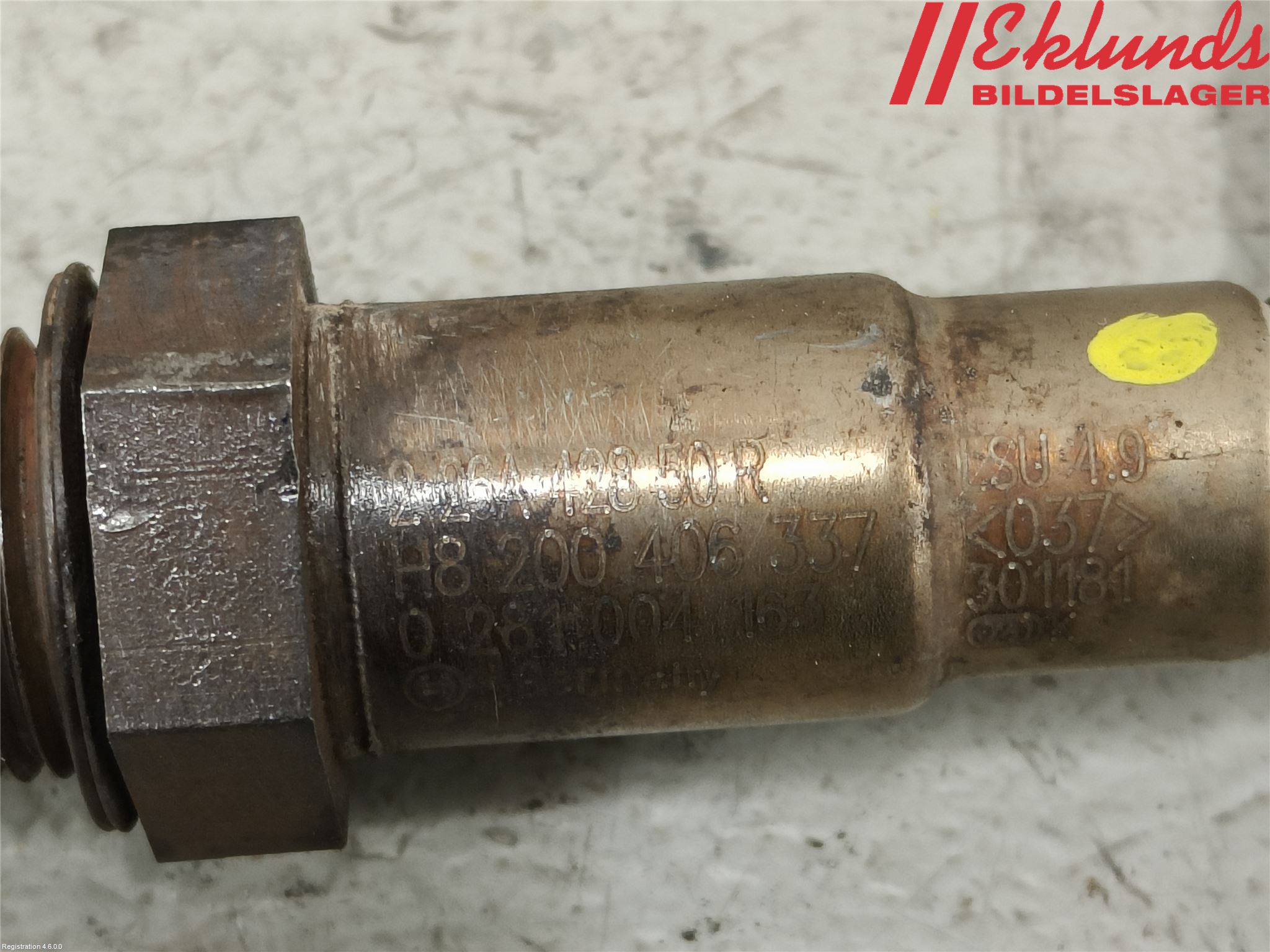 Nissan PRIMASTAR Injlambdasond