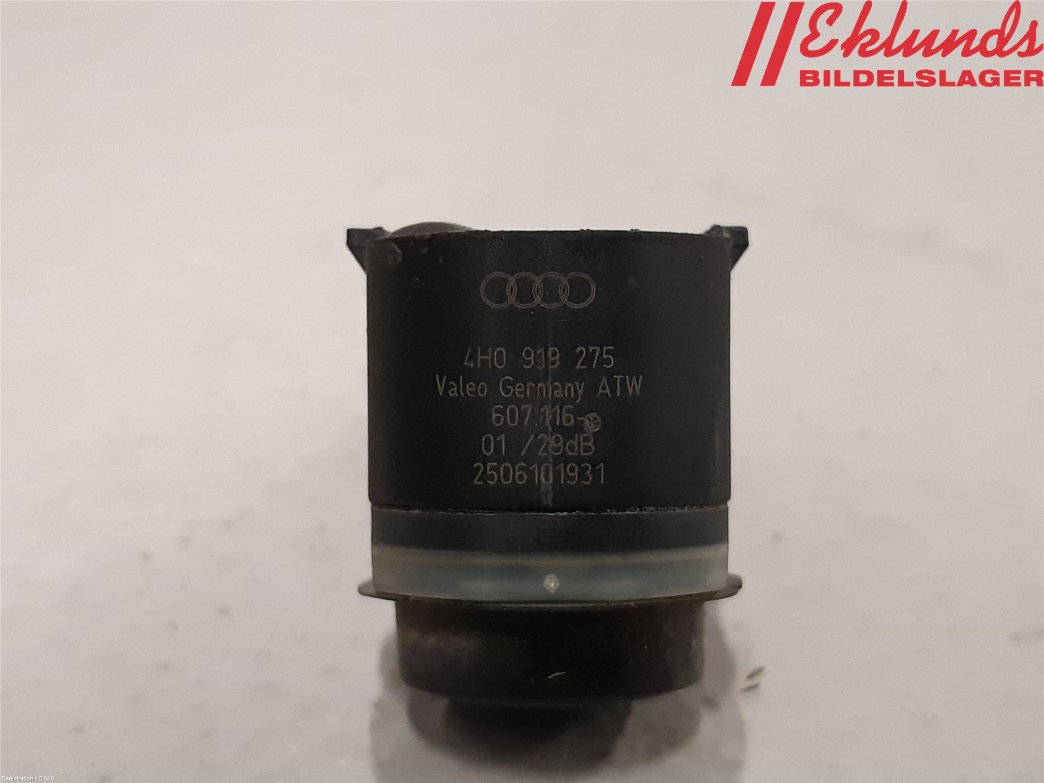 Skoda FABIA 07-14 Parkeringshjälp Backsensor