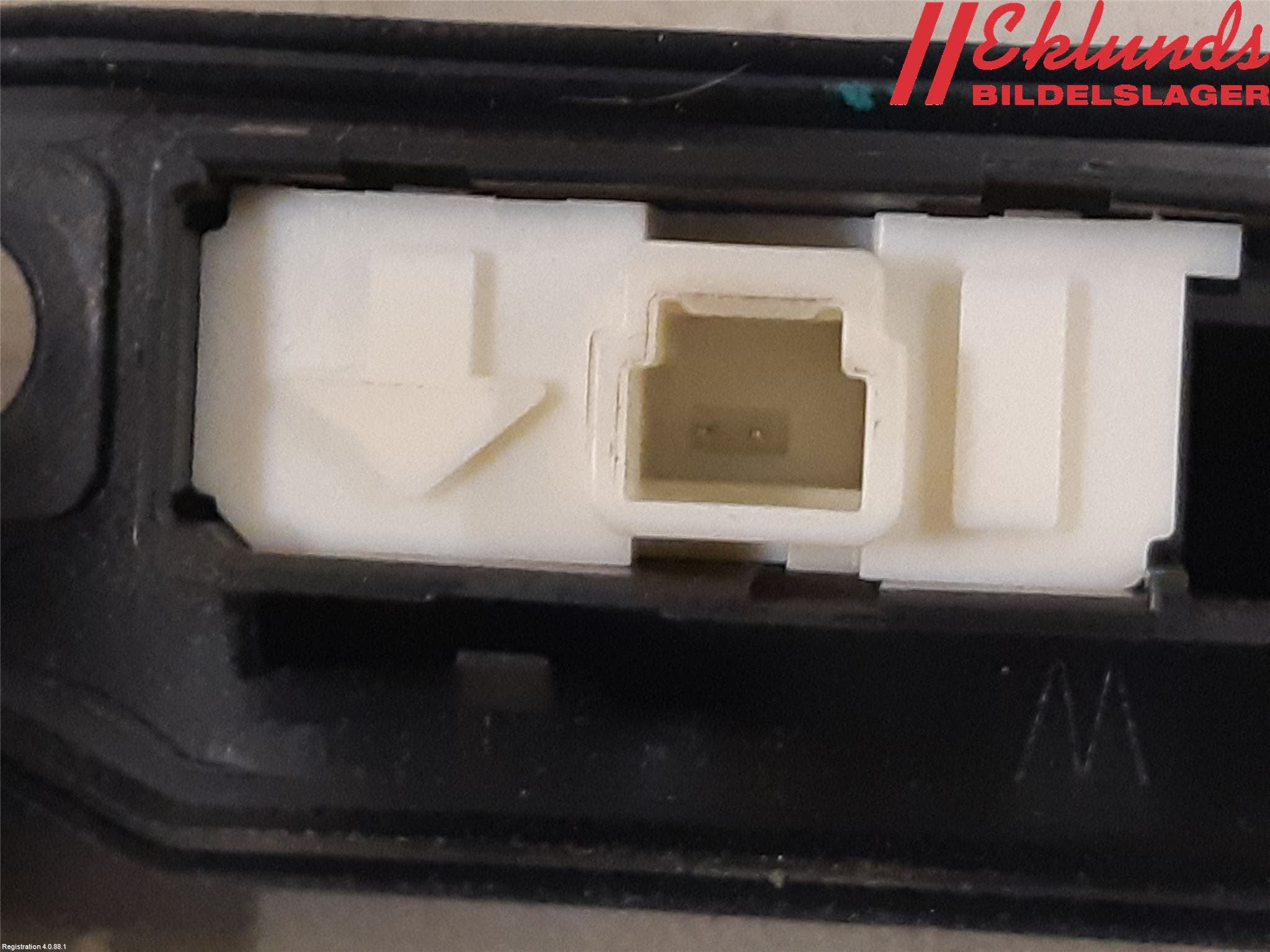 Toyota YARIS XP130 15-20 Bakluckehandtag