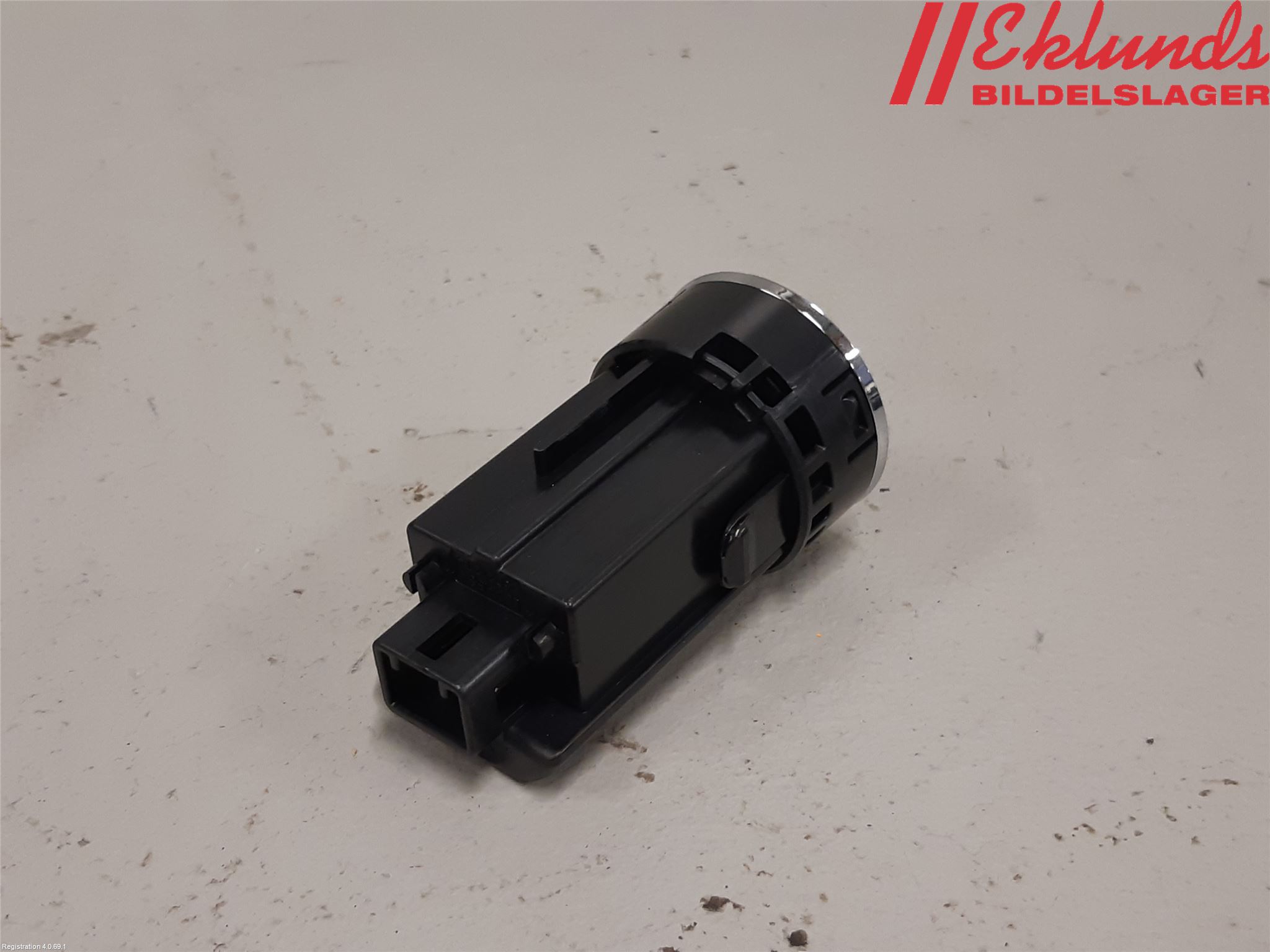 Toyota HILUX 16- Startknapp Personbil