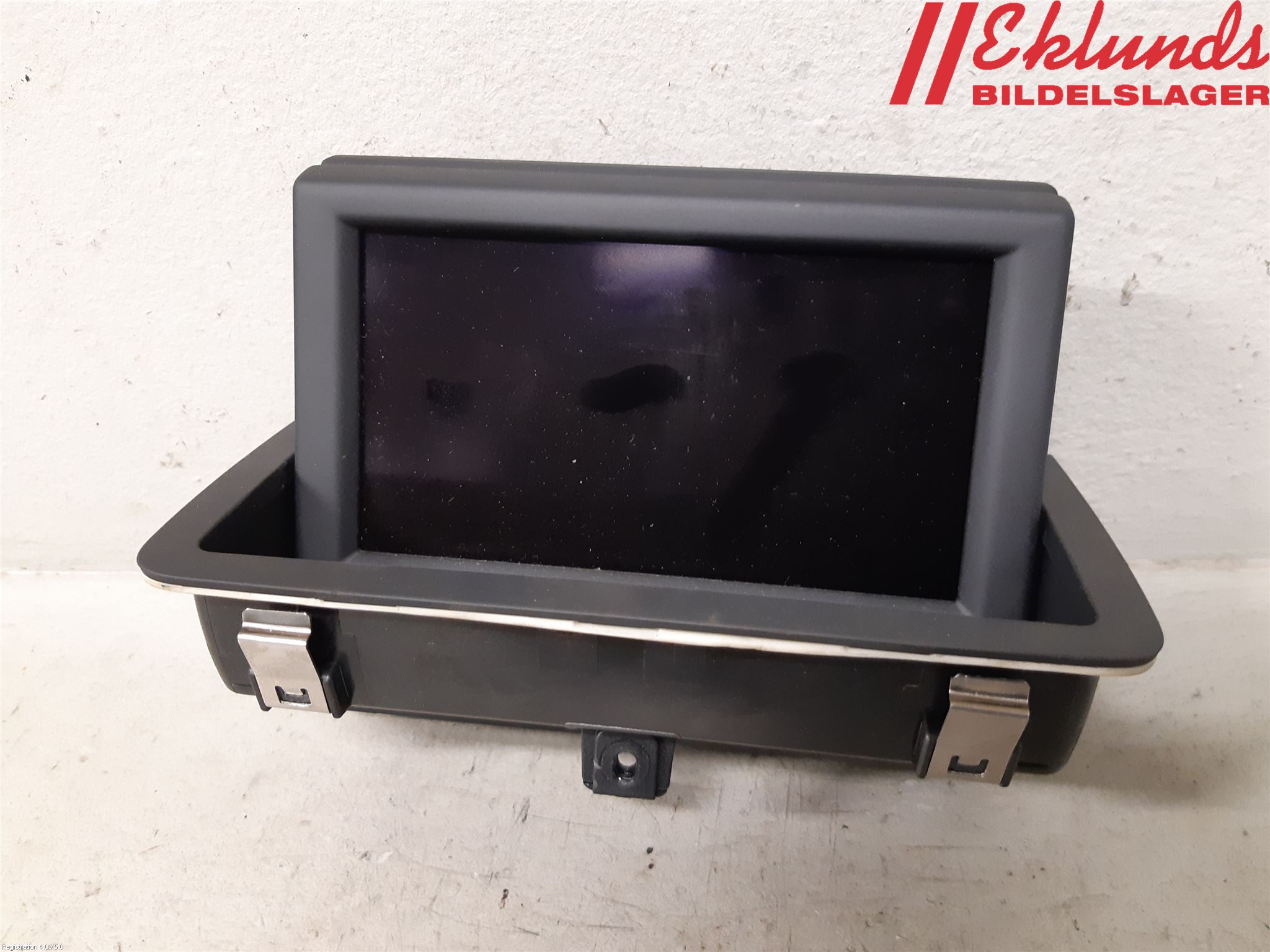 Audi A1/S1 11-18 Bildskärm