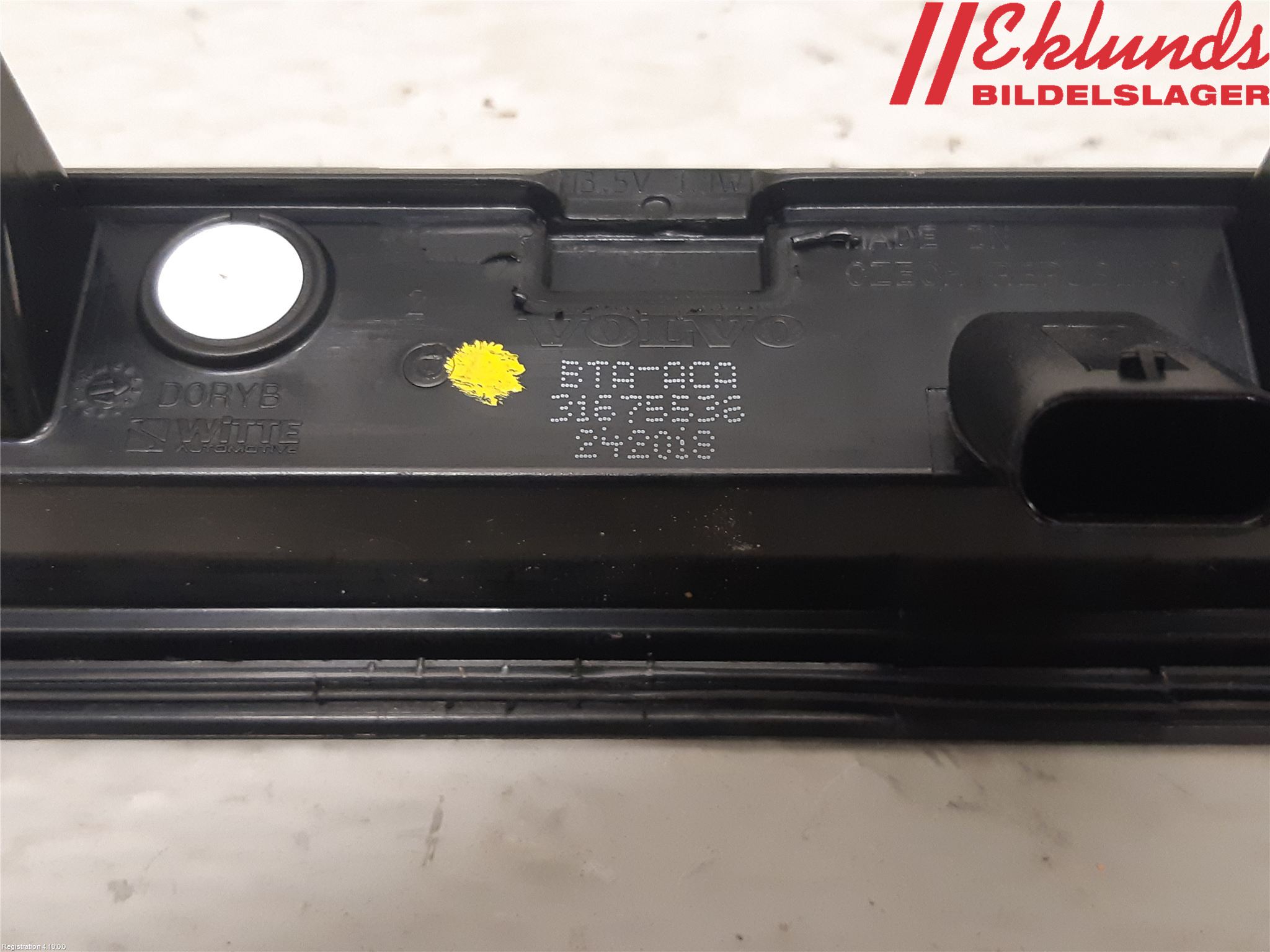 Volvo V60 19- Bakluckehandtag