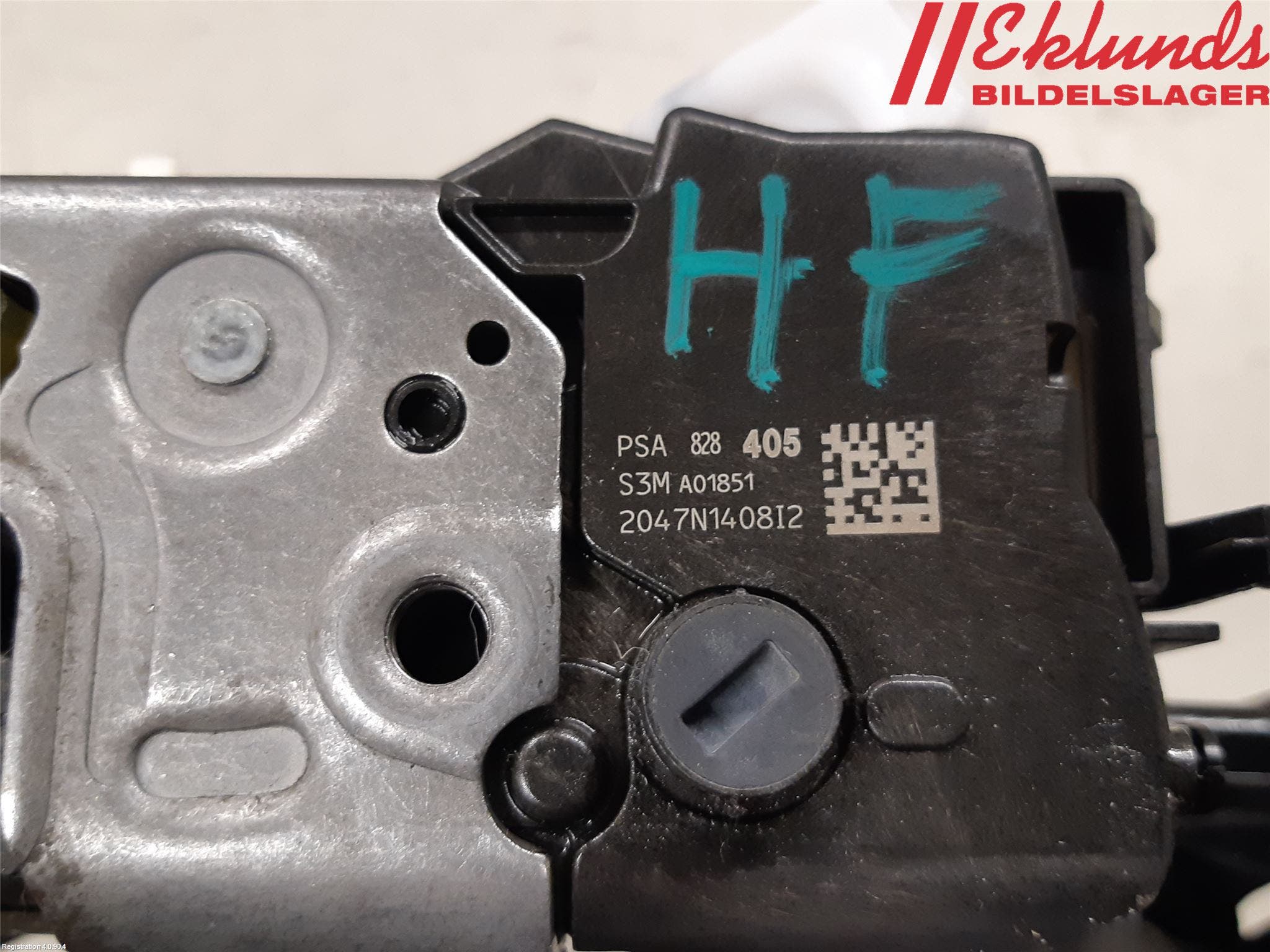 Citroen BERLINGO 08-18 Låskista-Dörrlås