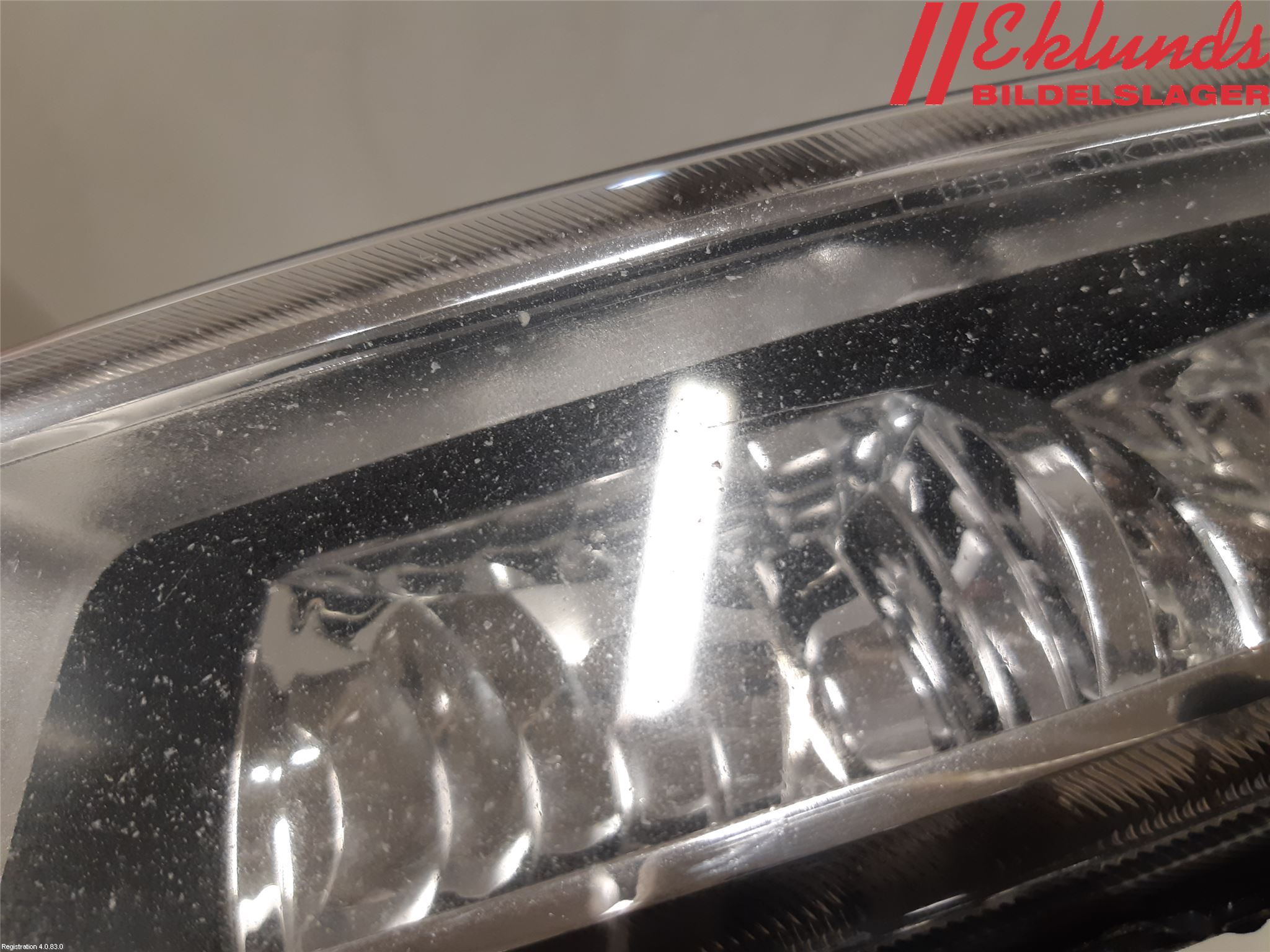 Volkswagen VW POLO 10-17 Dimljus-Varselljus Fram
