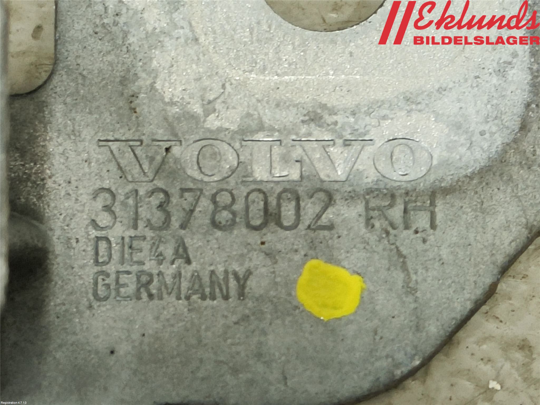 Volvo V60 14-18 Front Övrigt