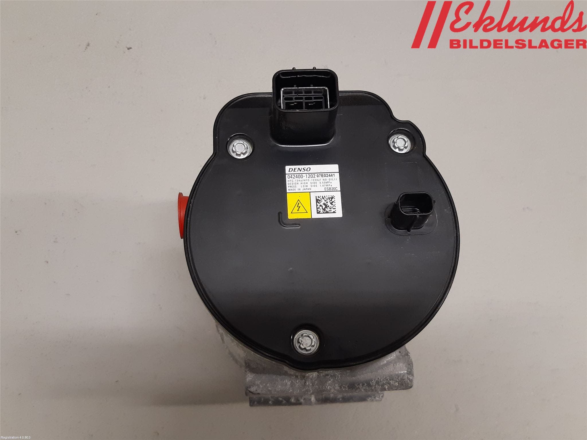 Toyota COROLLA 19- Ac Kompressor