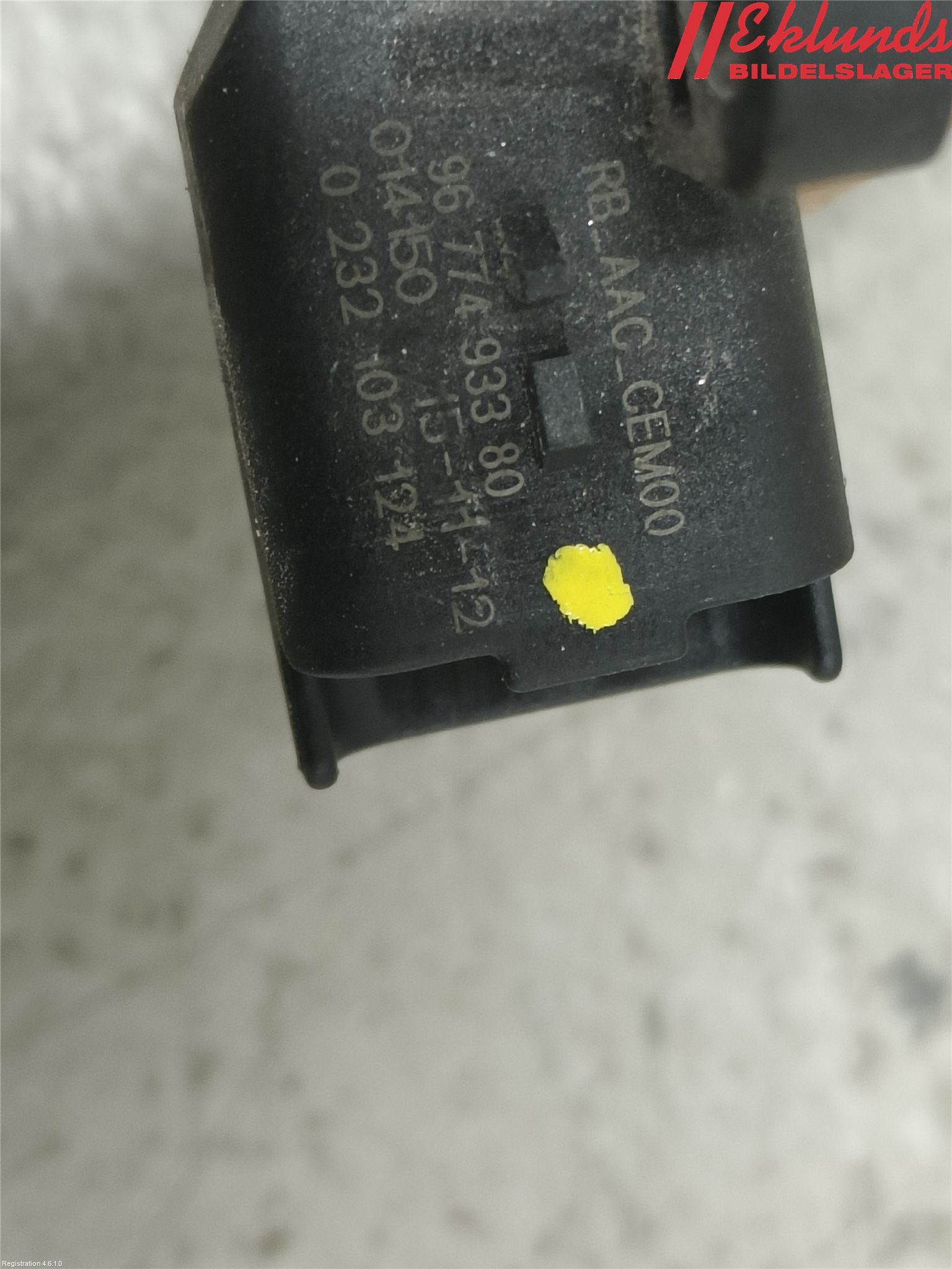 Ford FOCUS 15-18 Givare Varvtal-Tändläge