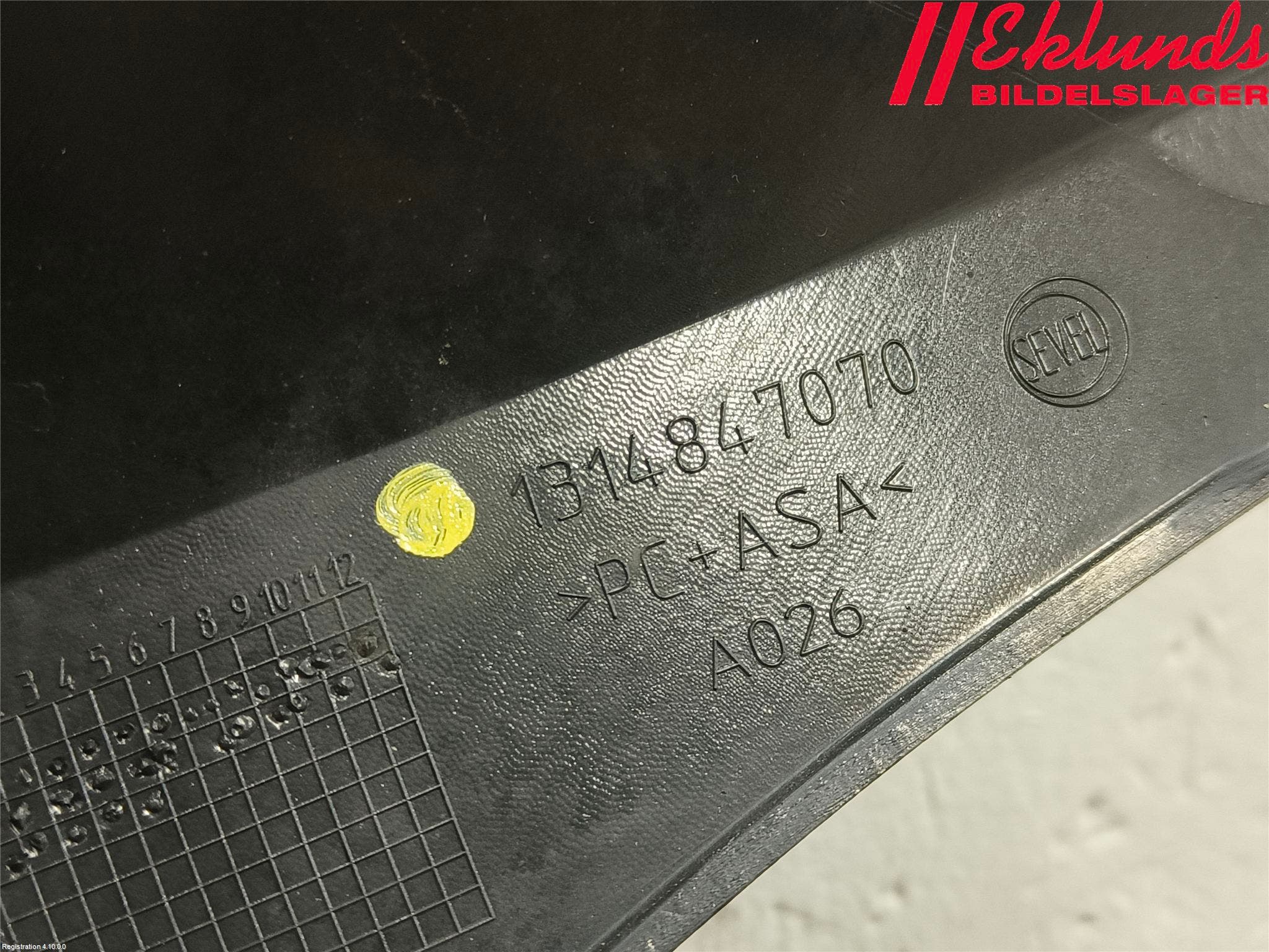 Peugeot BOXER/E-BOXER 15- Grill Komp