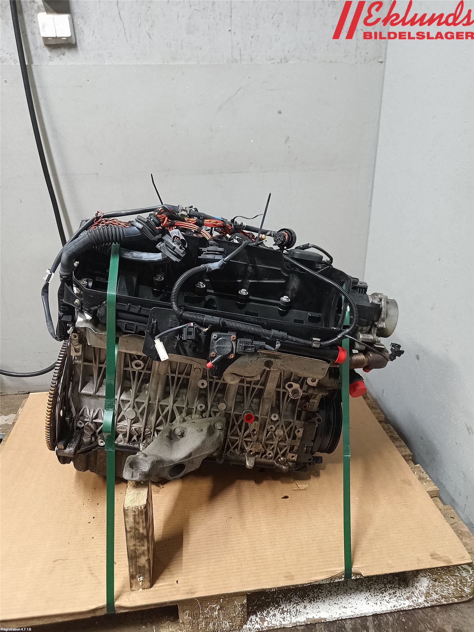 BMW 3 E92/93 Coupé/Cab 05-14 Motor Diesel