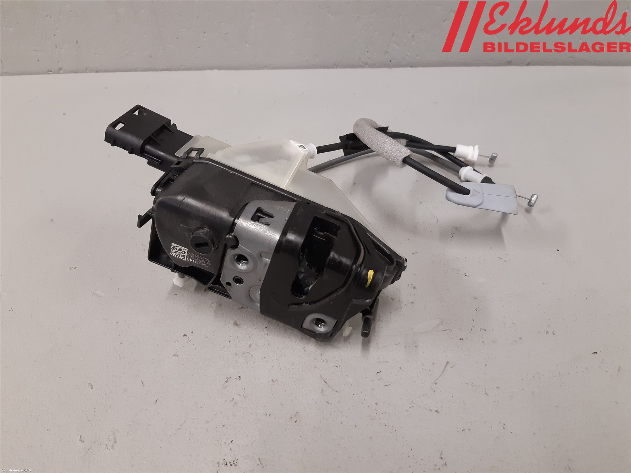 Citroen JUMPY/E-JUMPY 16- Låskista-Dörrlås