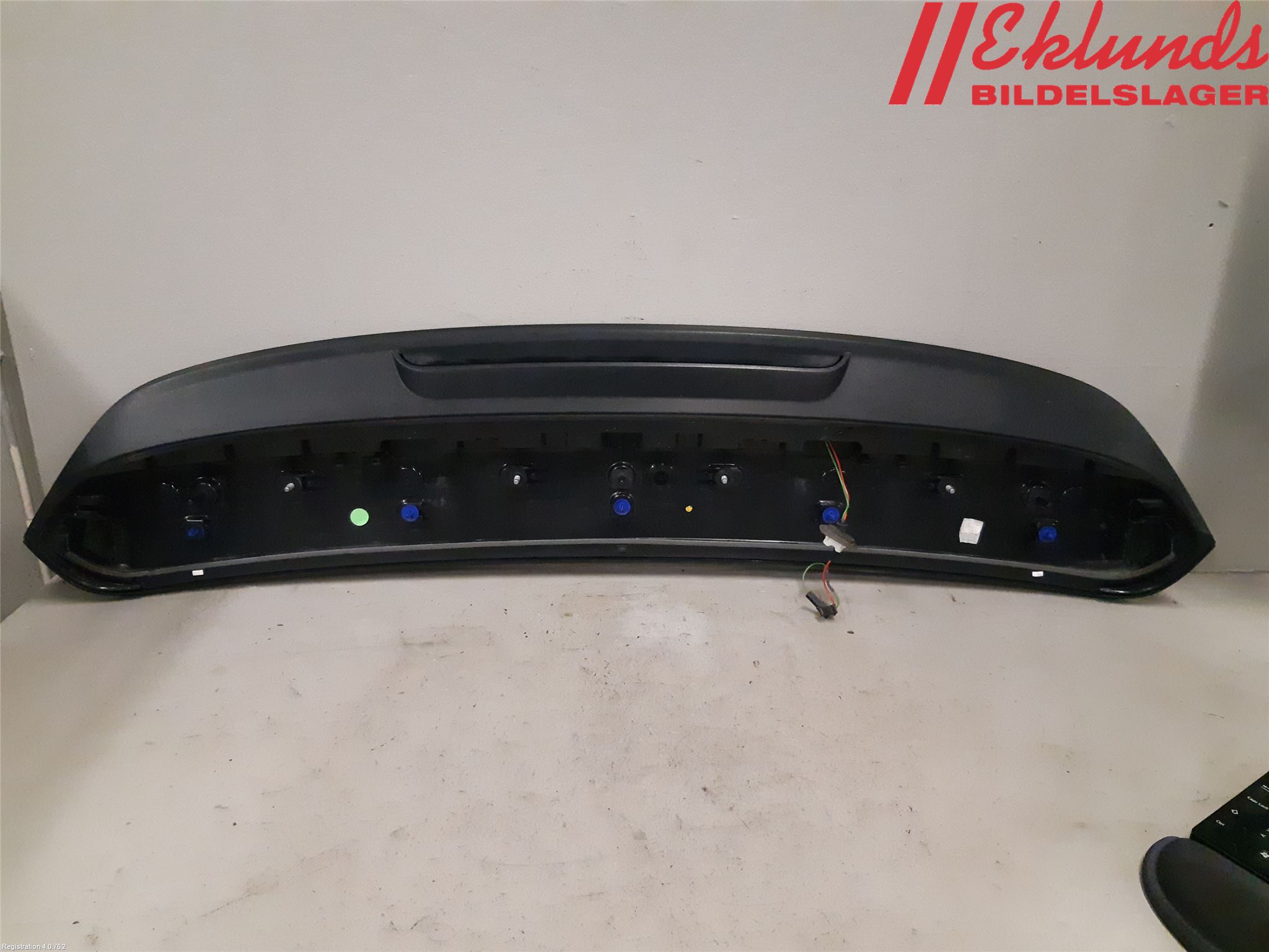 Audi A4/S4 B9 16-19 Spoiler Baklucka