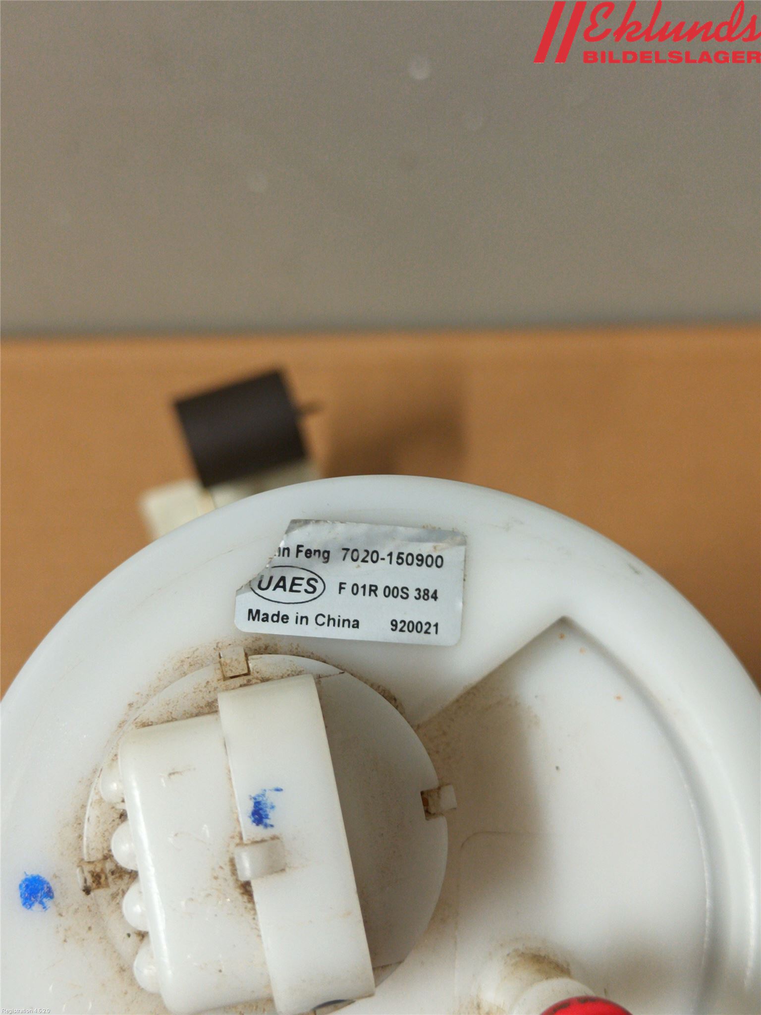 MC och moped ATV CF MOTO Bränslepump El