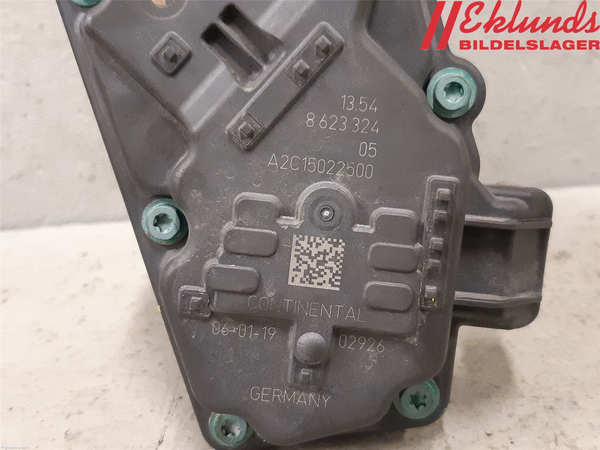 BMW 3 F30/F31/F80 12-19 Injspjällhus