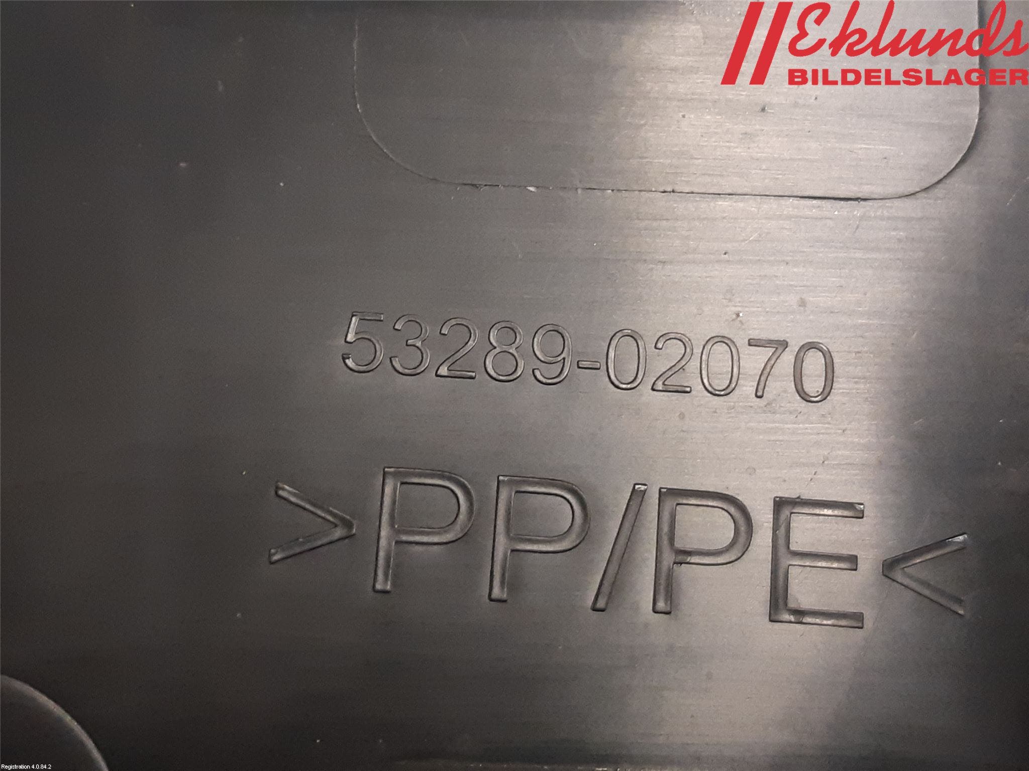 Toyota COROLLA 19- Täckplast Front