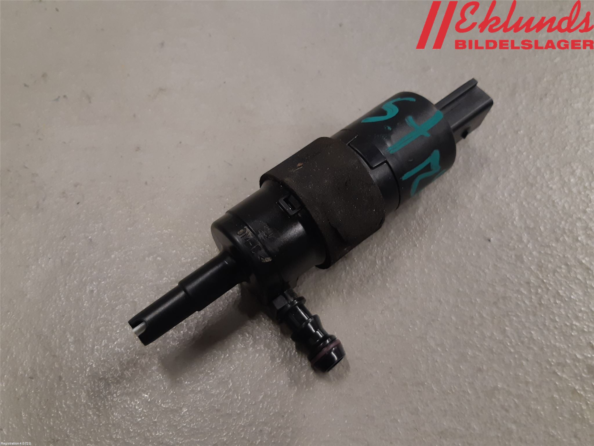 Audi A4 ALLROAD 09-16 Spolarpump Högtryck