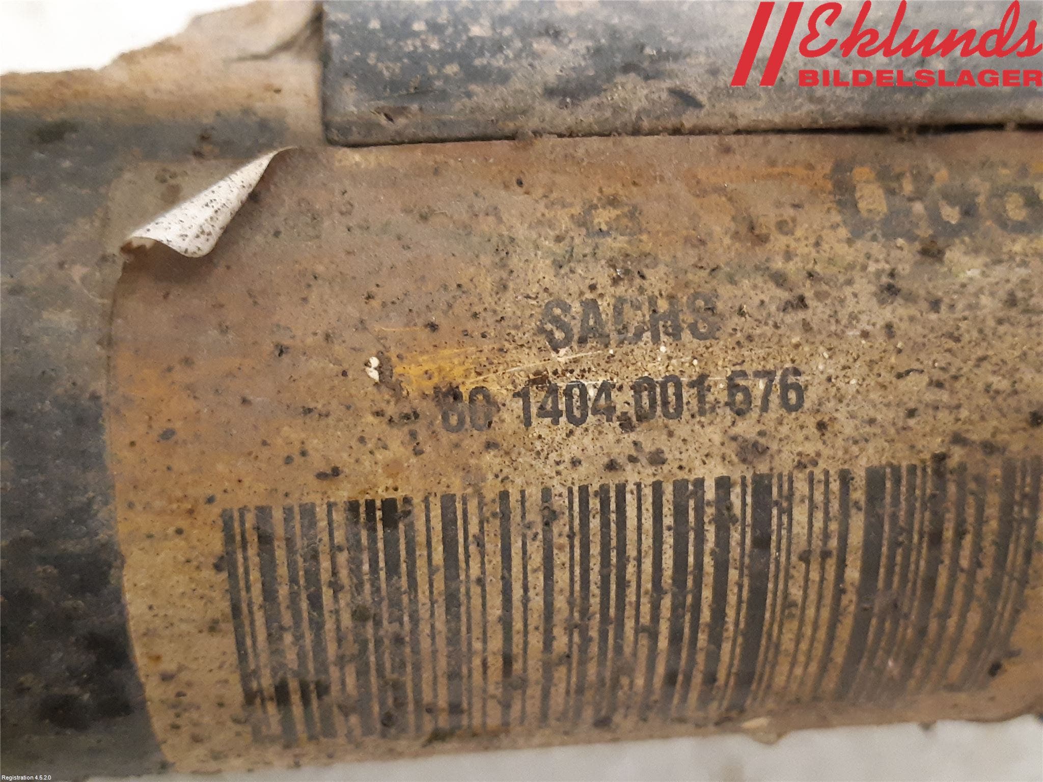 Mercedes-Benz MB E-KLASS (W212) 09-16 Fjäderben Fram Vänster