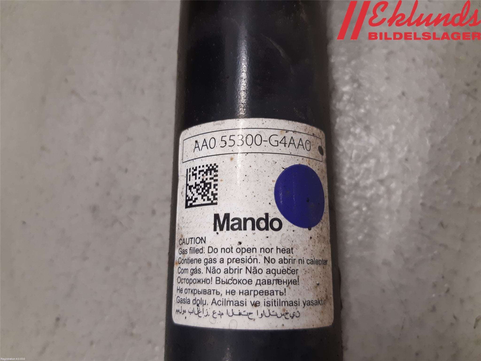 Hyundai i30 PD 17- Stötdämpare Bak