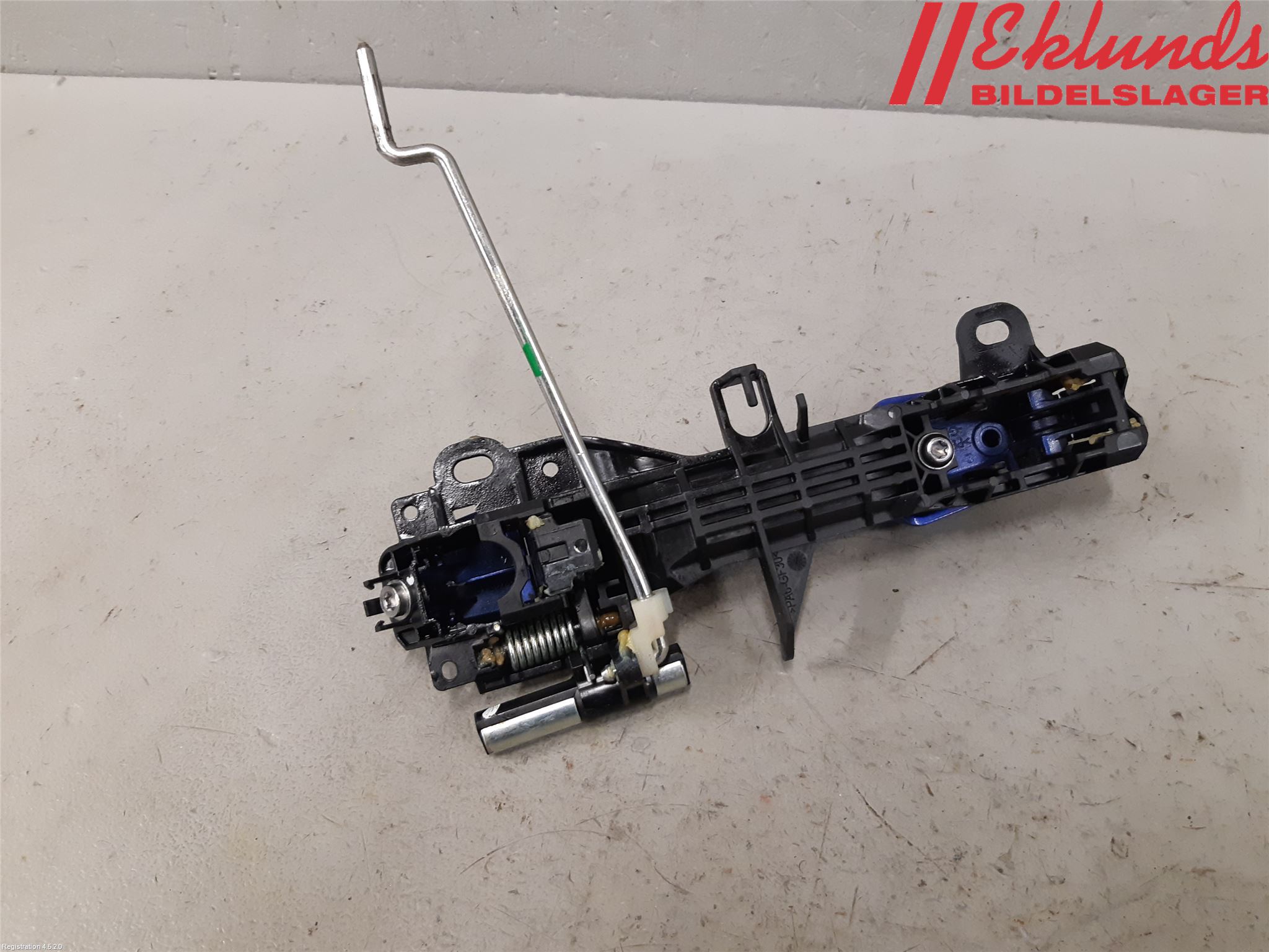 Toyota YARIS XP130 15-20 Dörrhandtag Yttre Hö