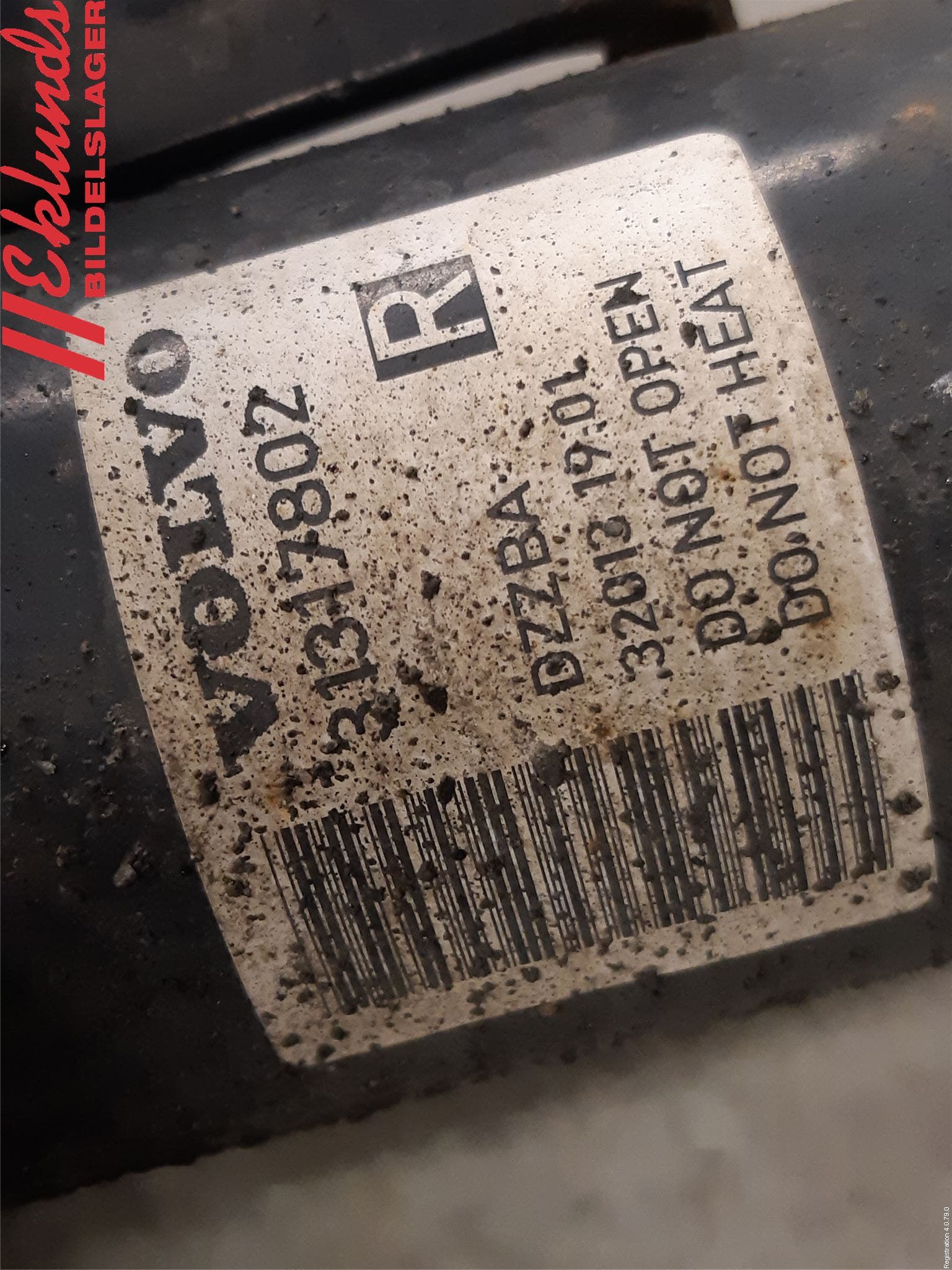 Volvo XC70 14-16 Fjäderben Fram Höger